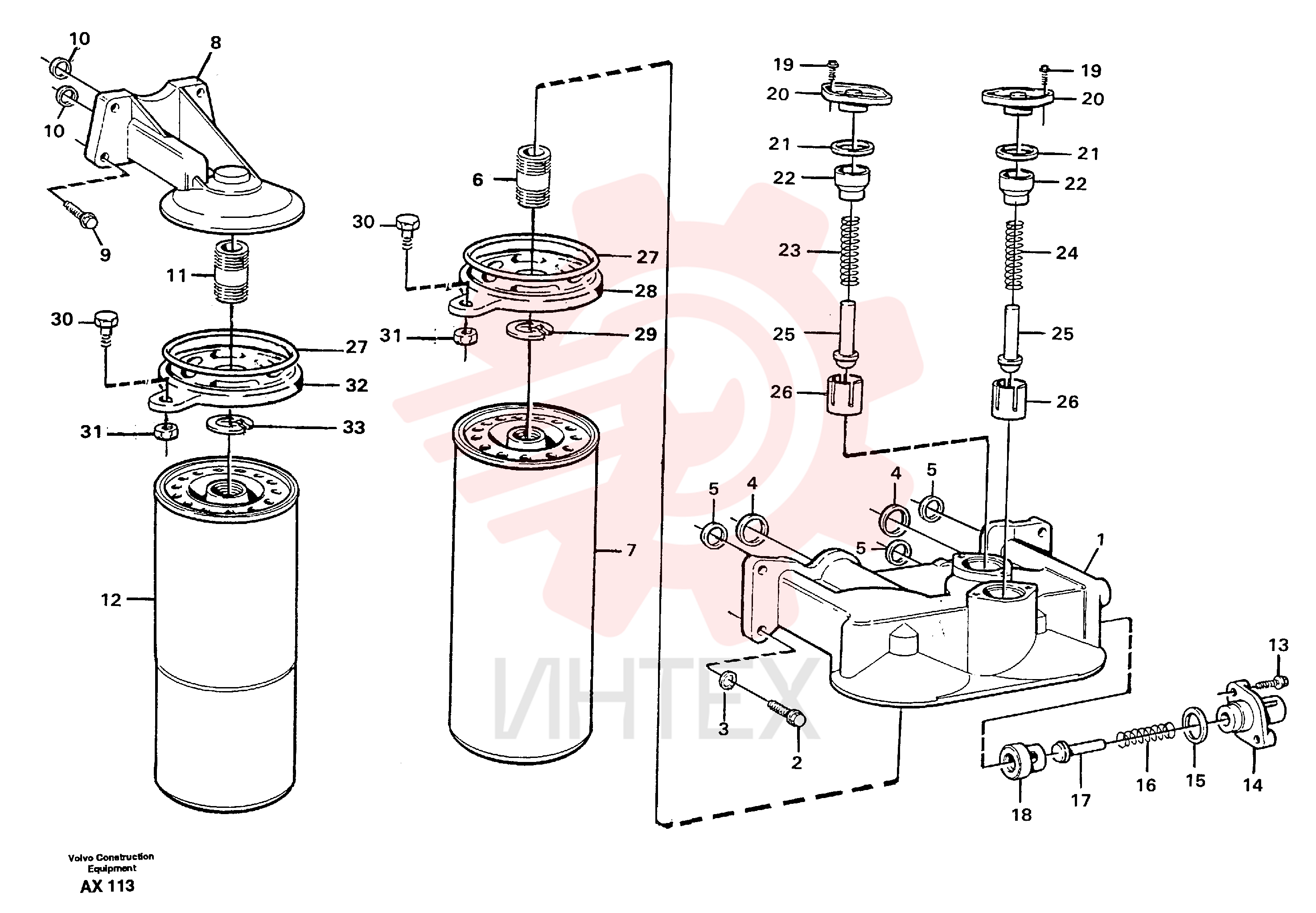 Flange screw