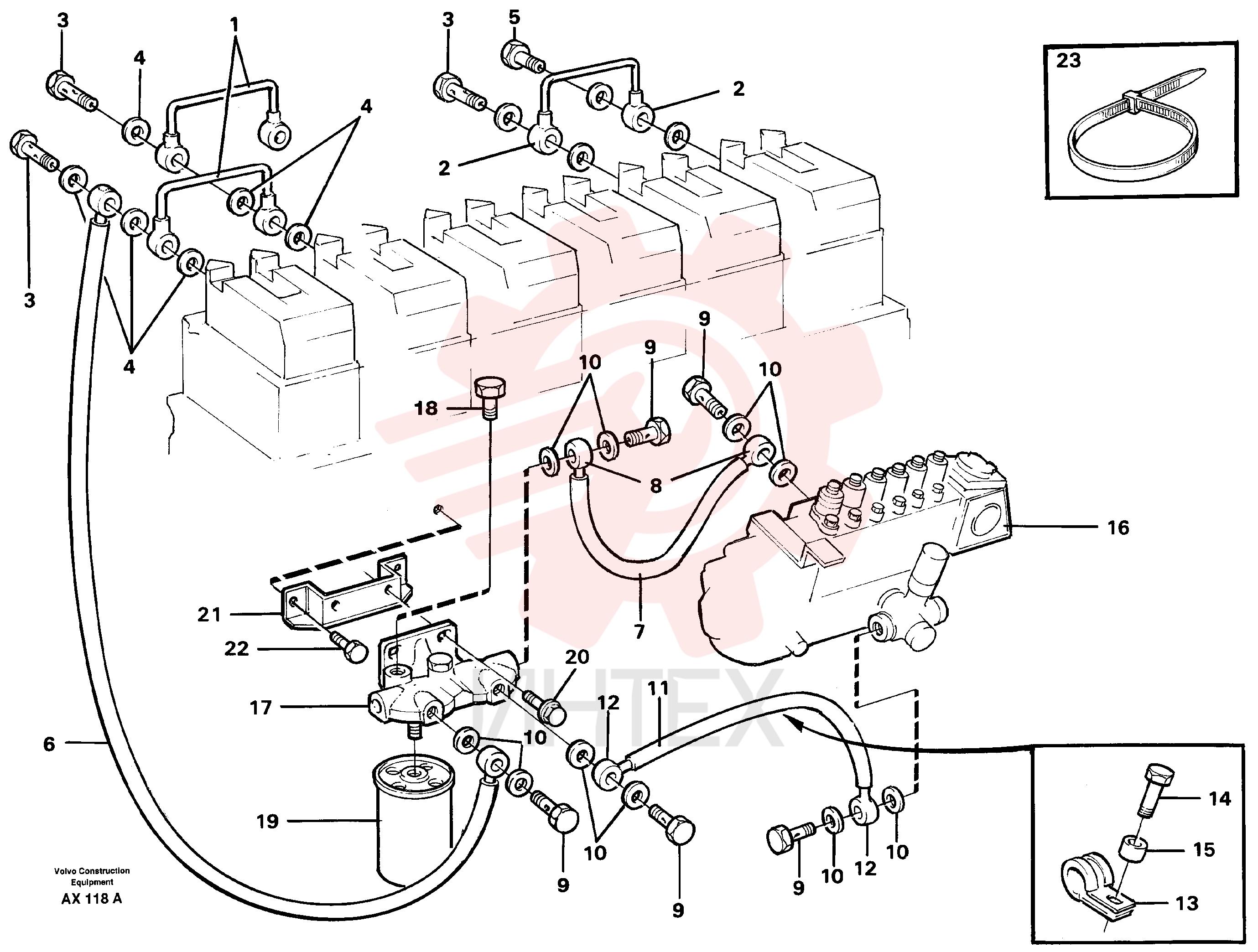 Leak-off Line