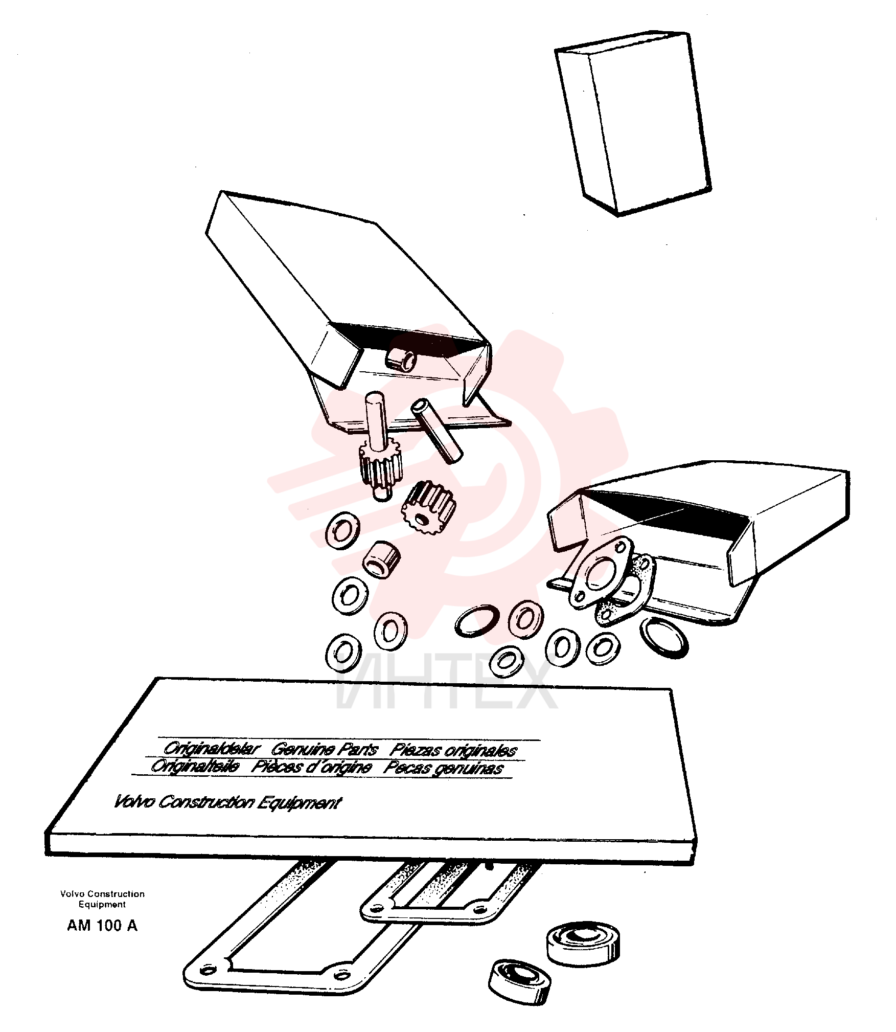 Overhaul kit