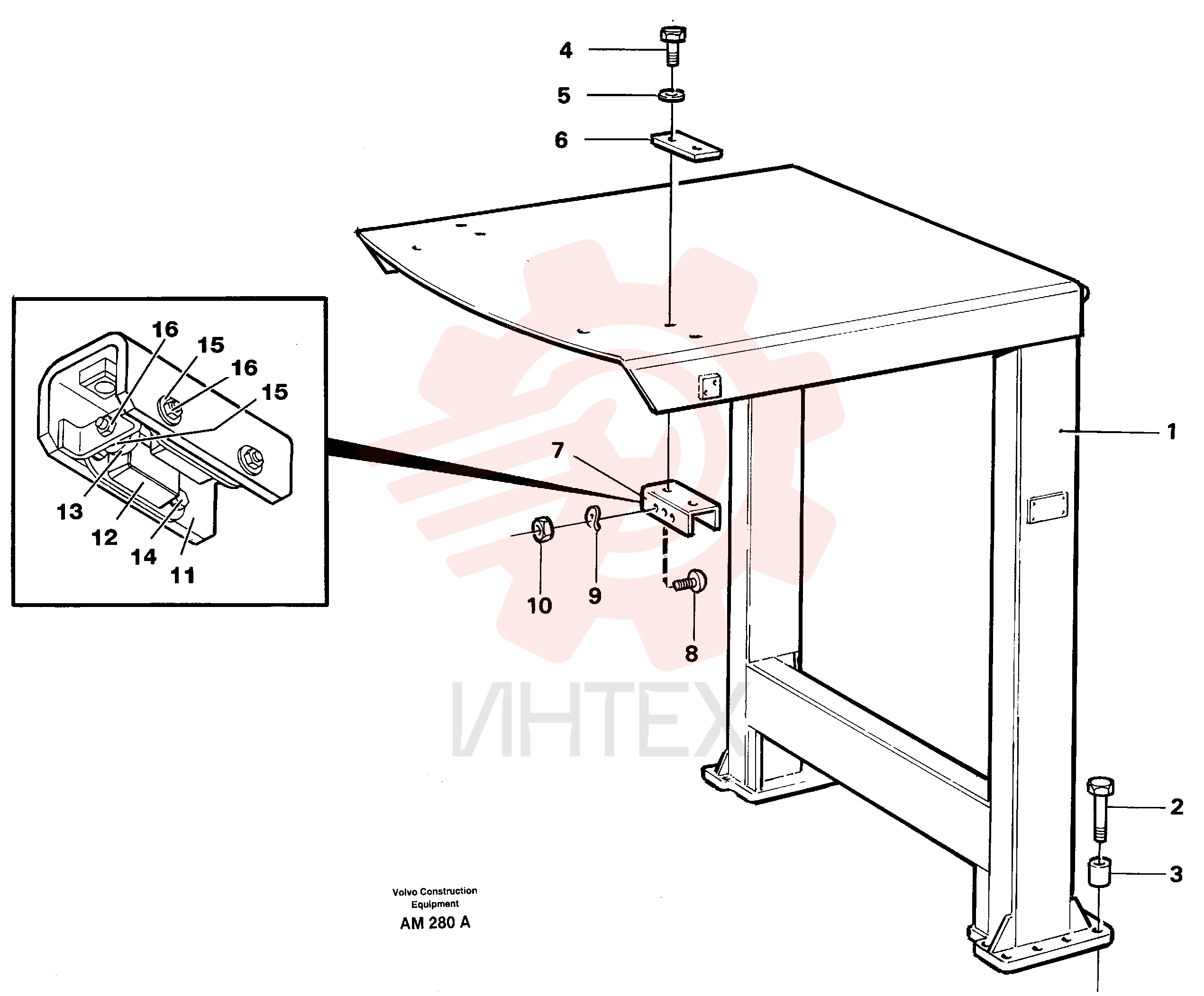 Roll-over bar