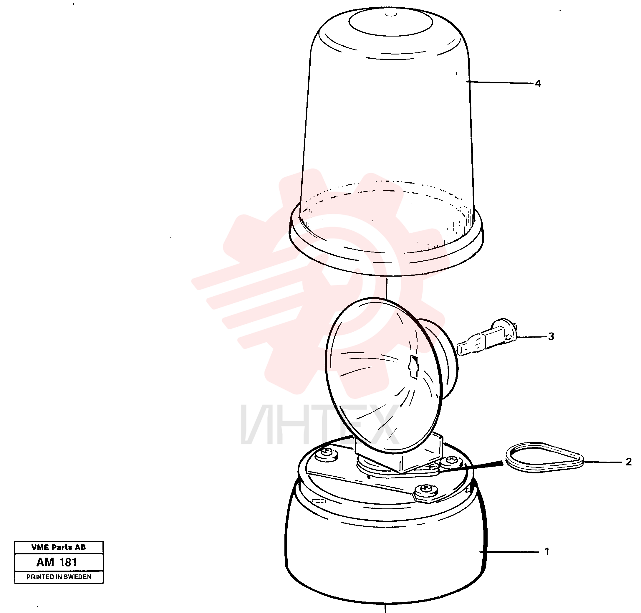 Rotating Beacon