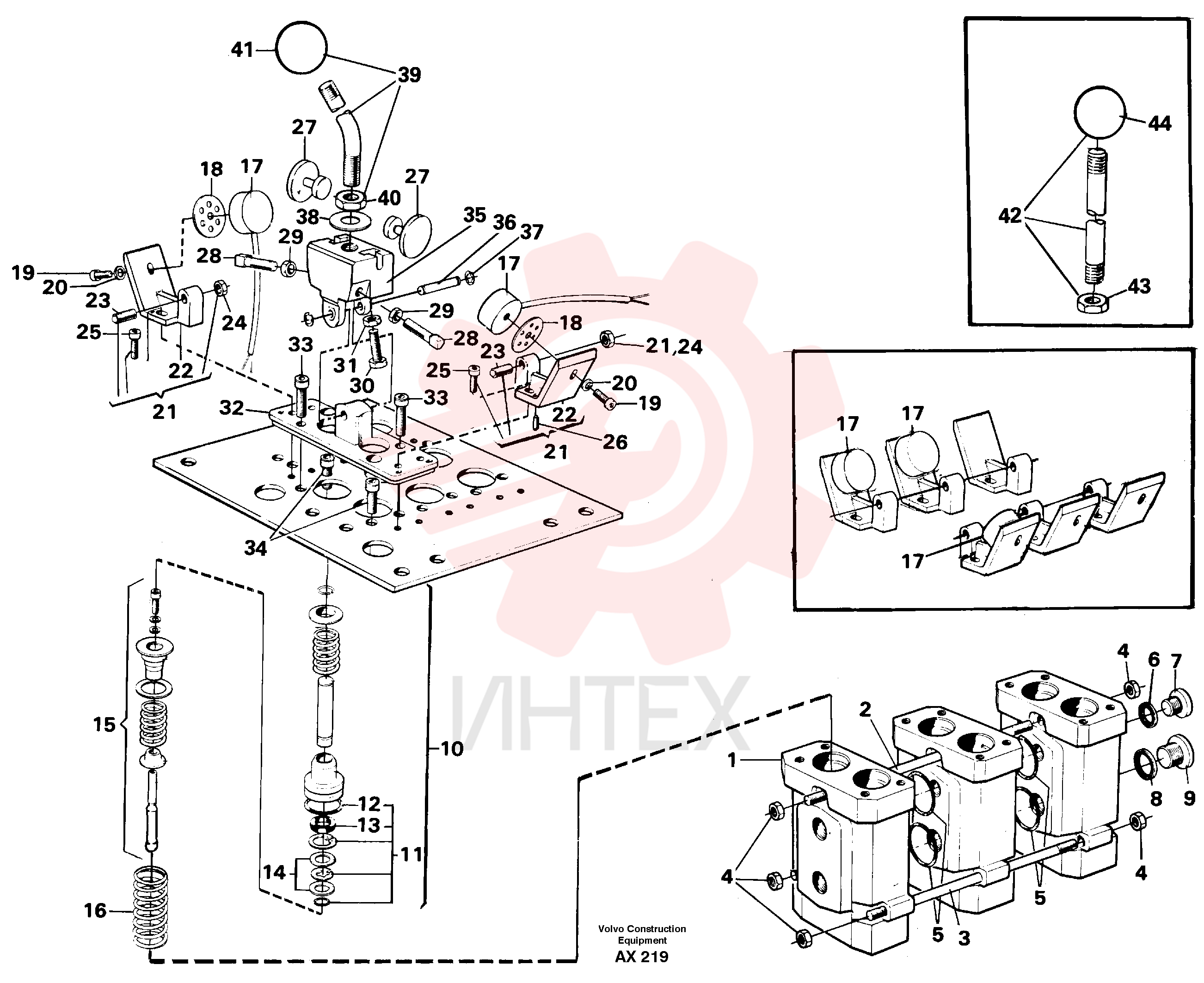 Servo valve