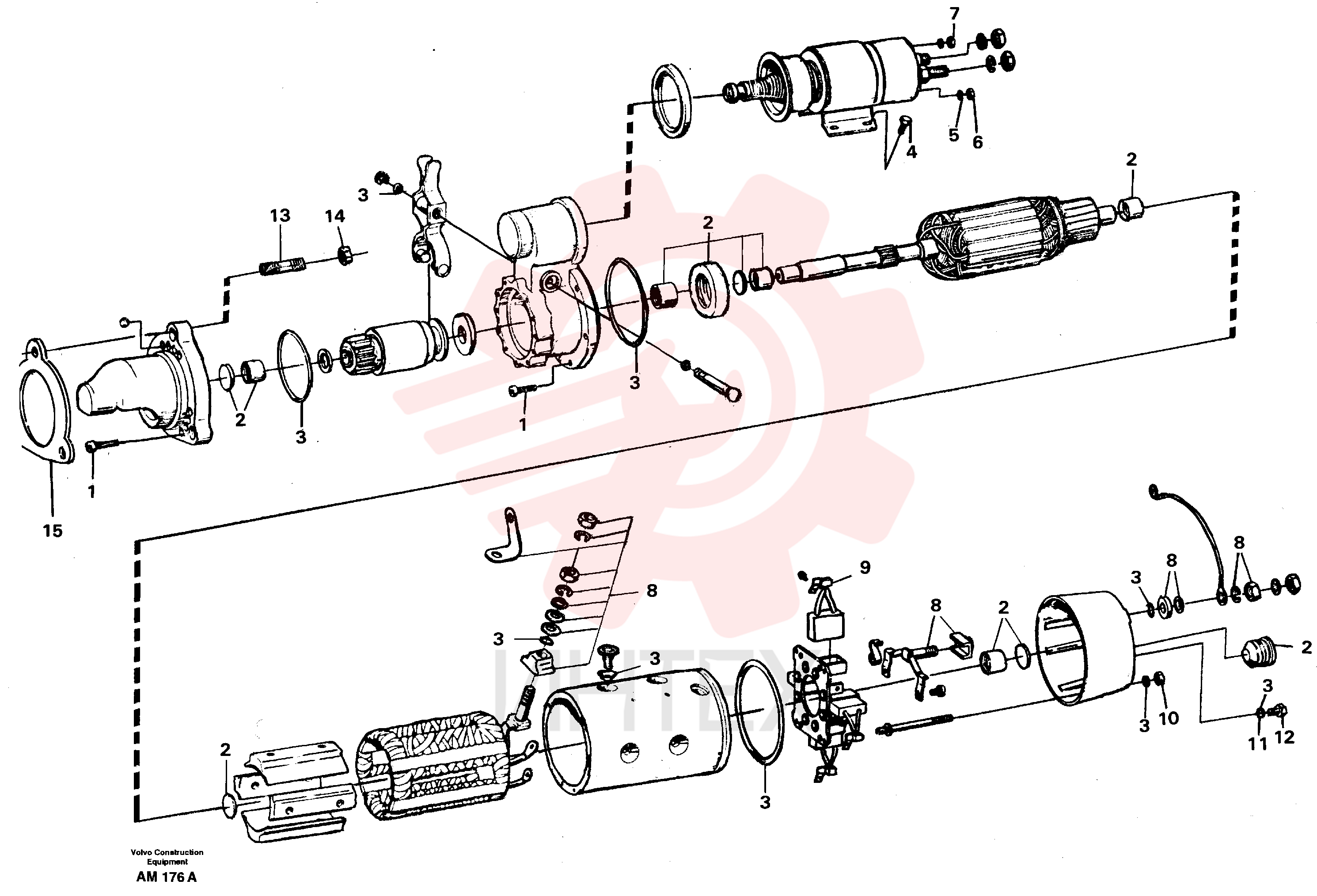 Starter motor