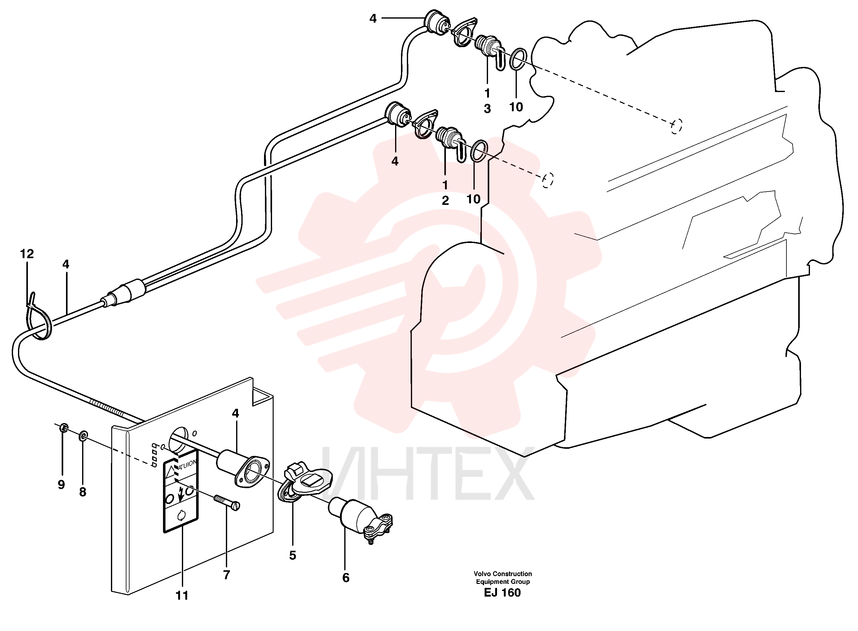 Cable harness