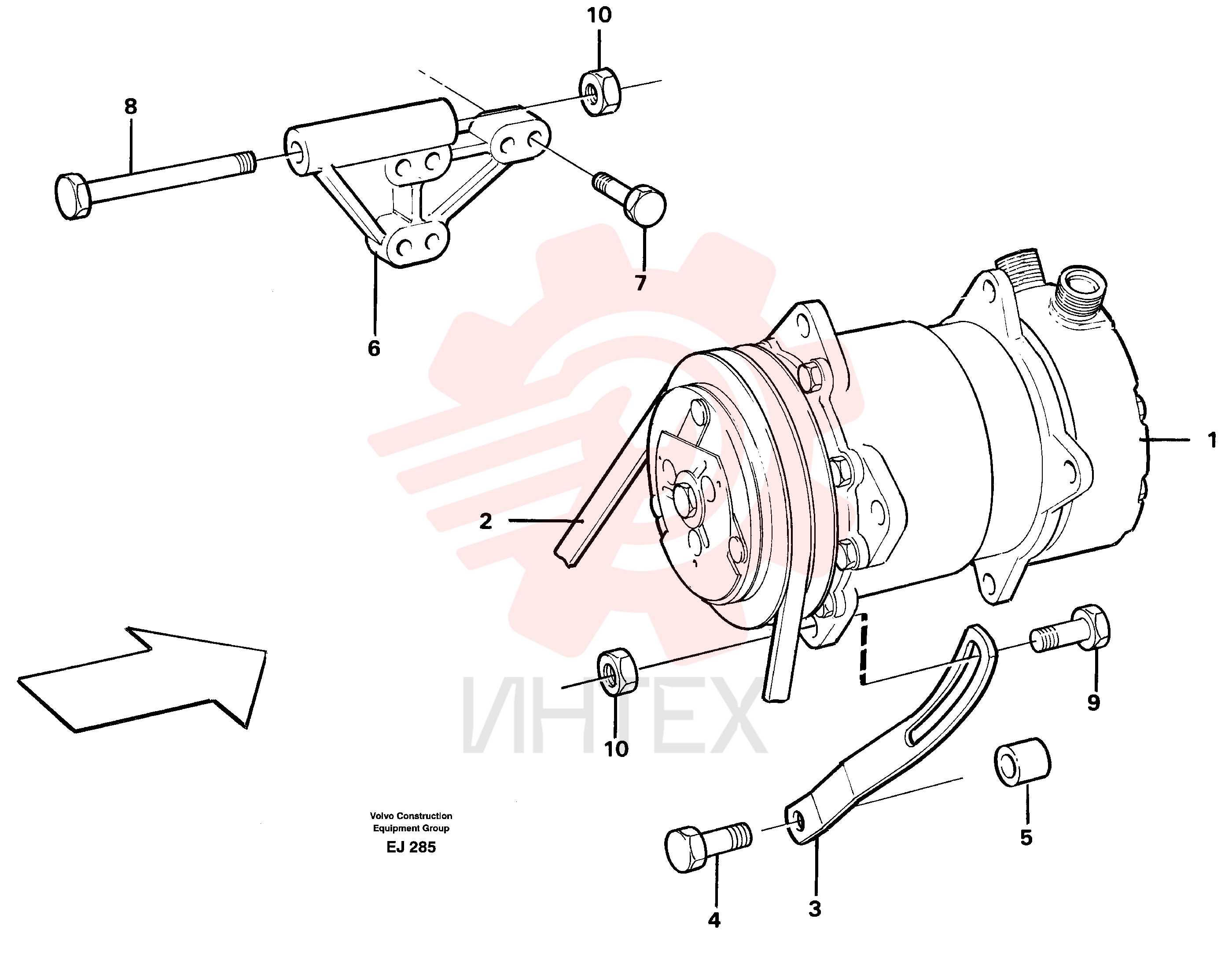Flange nut