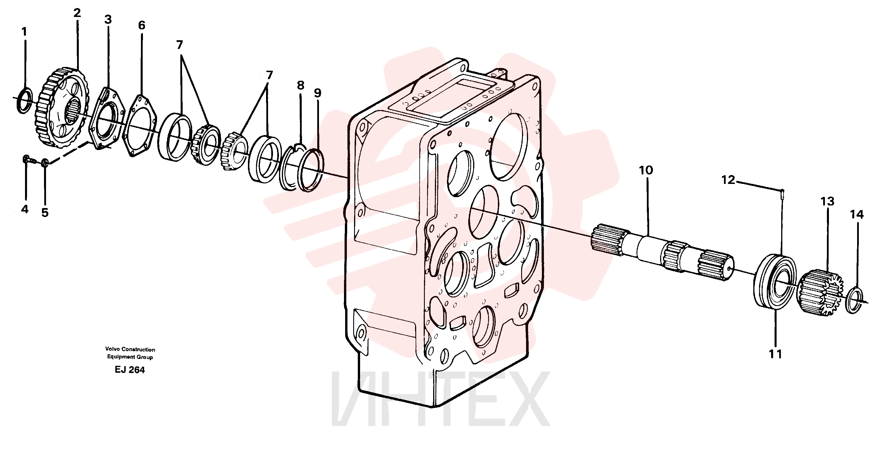 Gear VOE 11713152