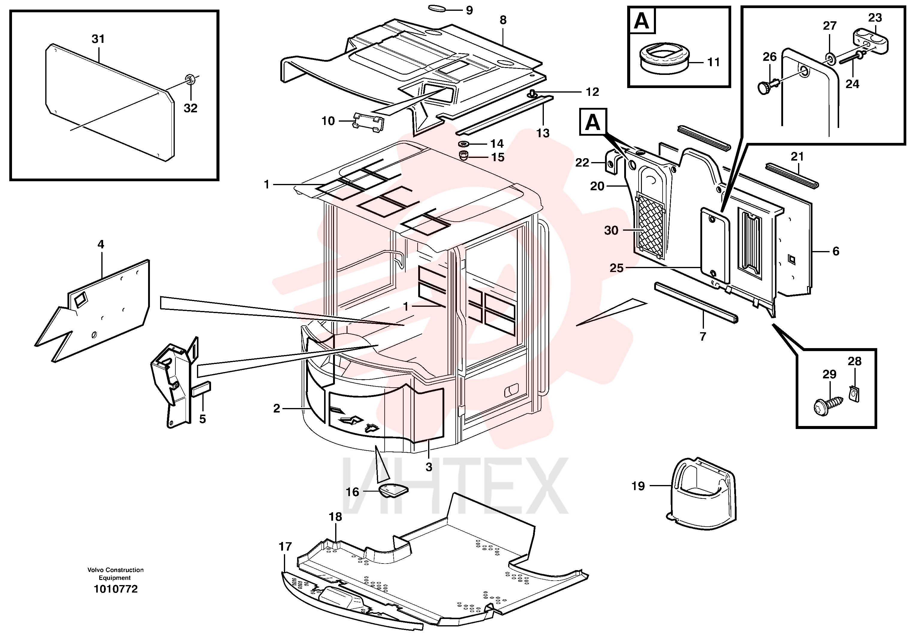 Insulation VOE 1321087
