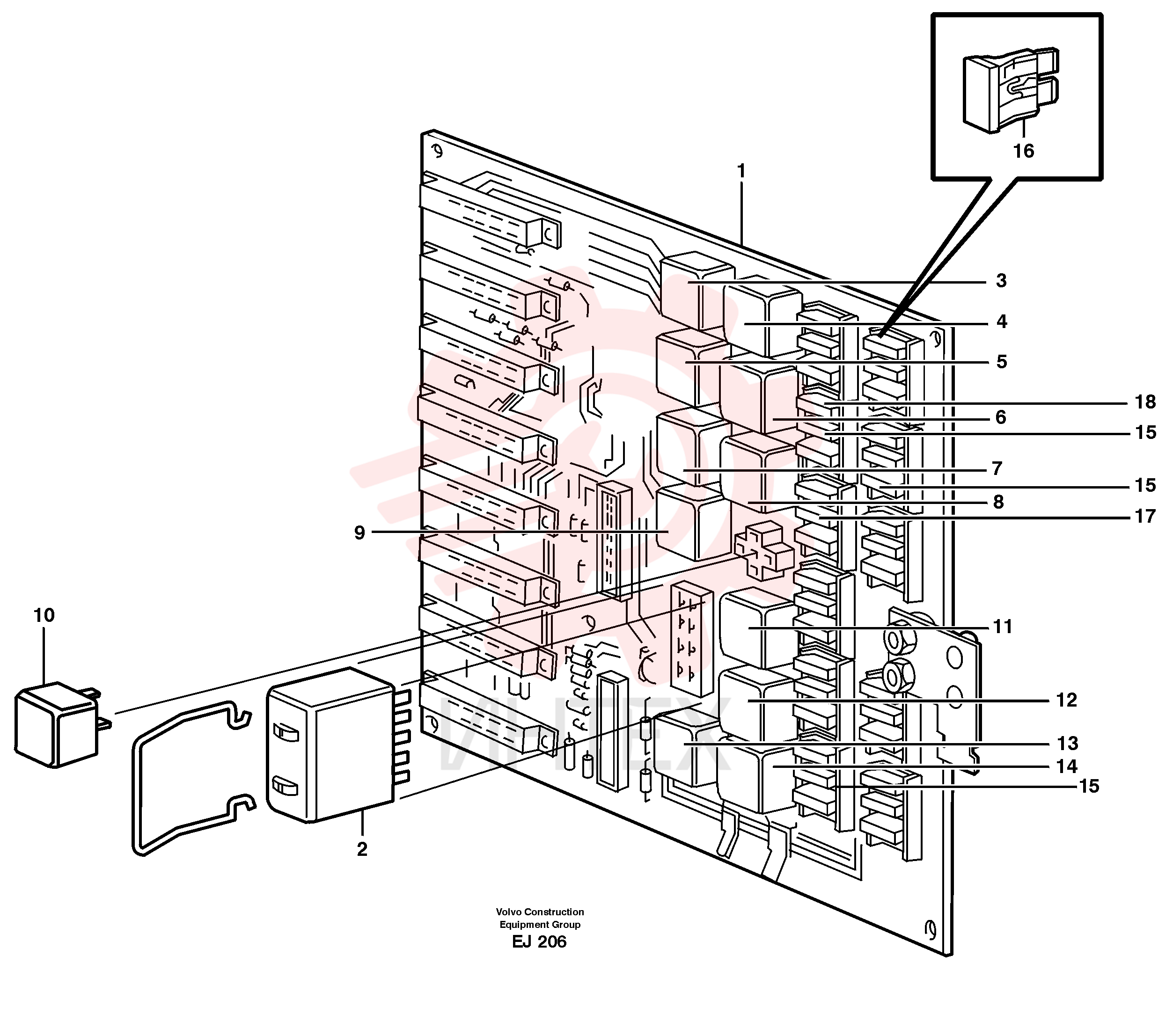 Ptd Circuit Bd