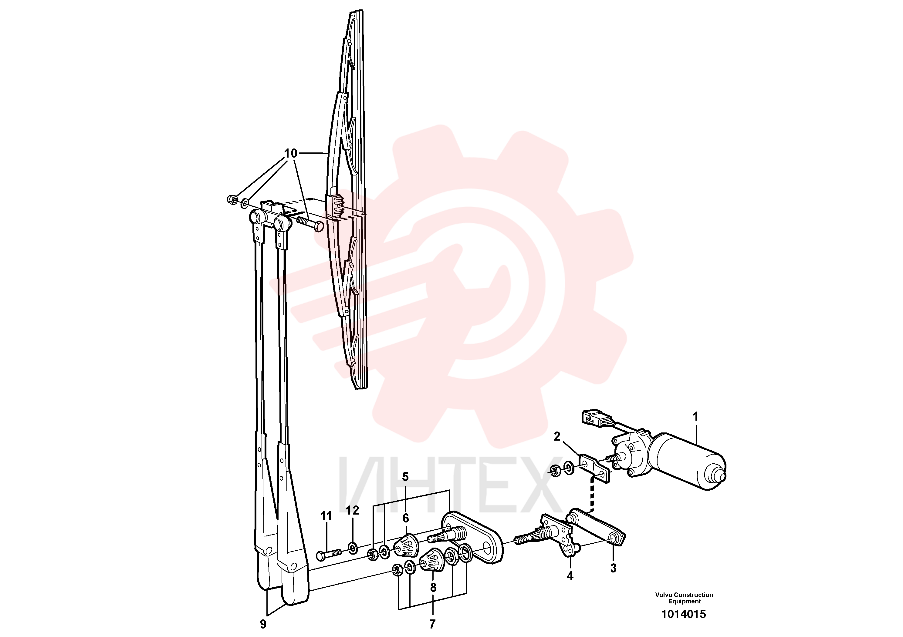 Wiper motor