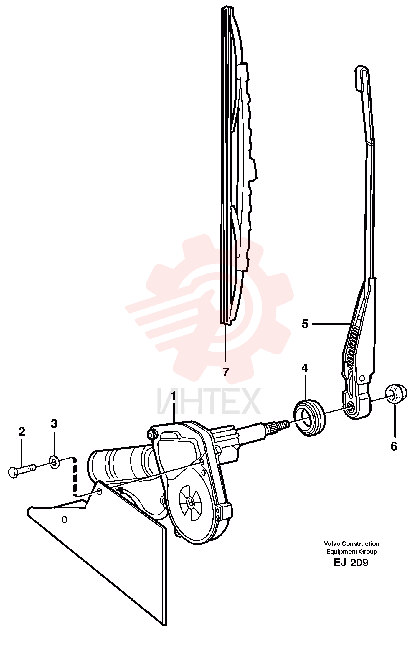 Wiper motor