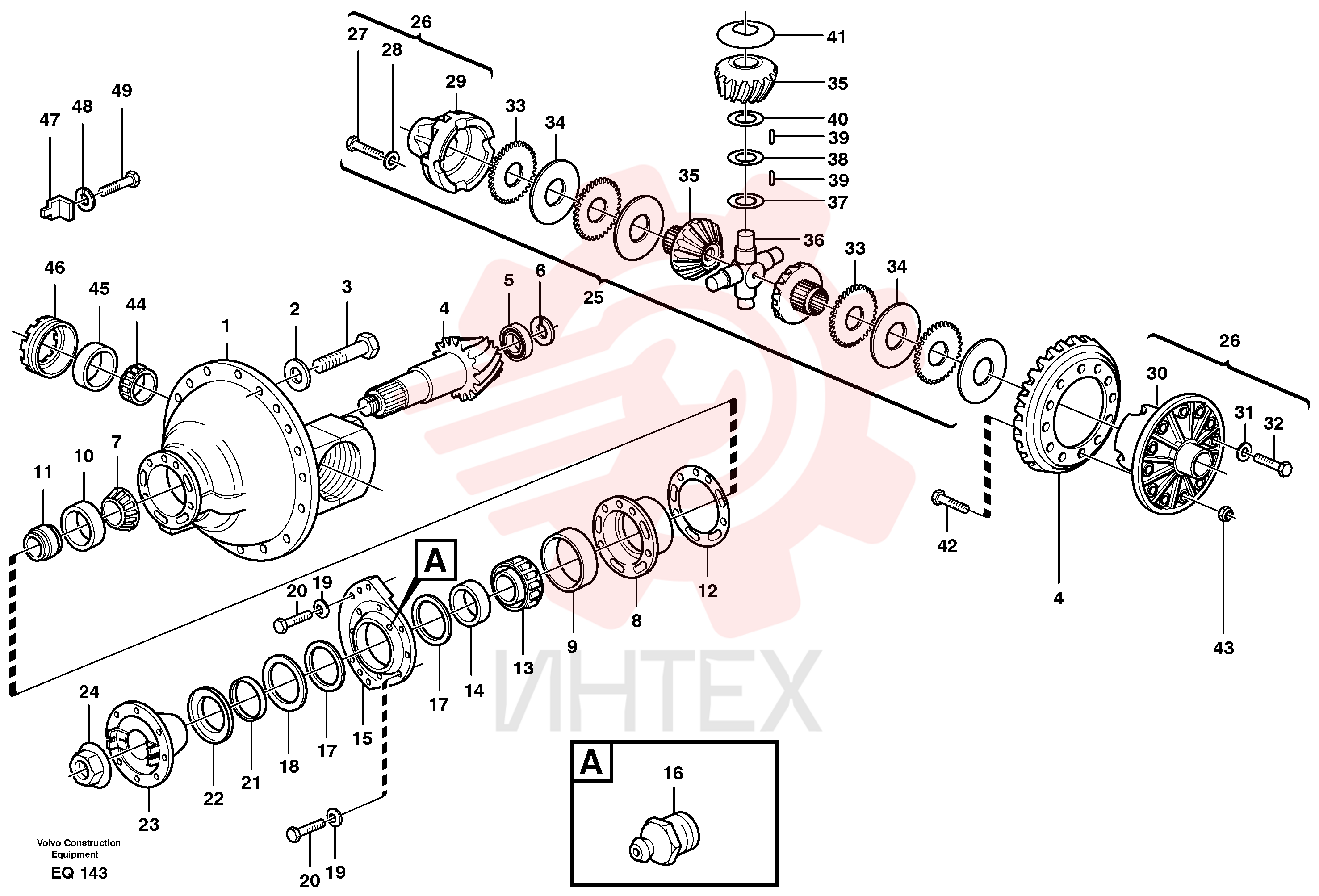 Bearing carrier
