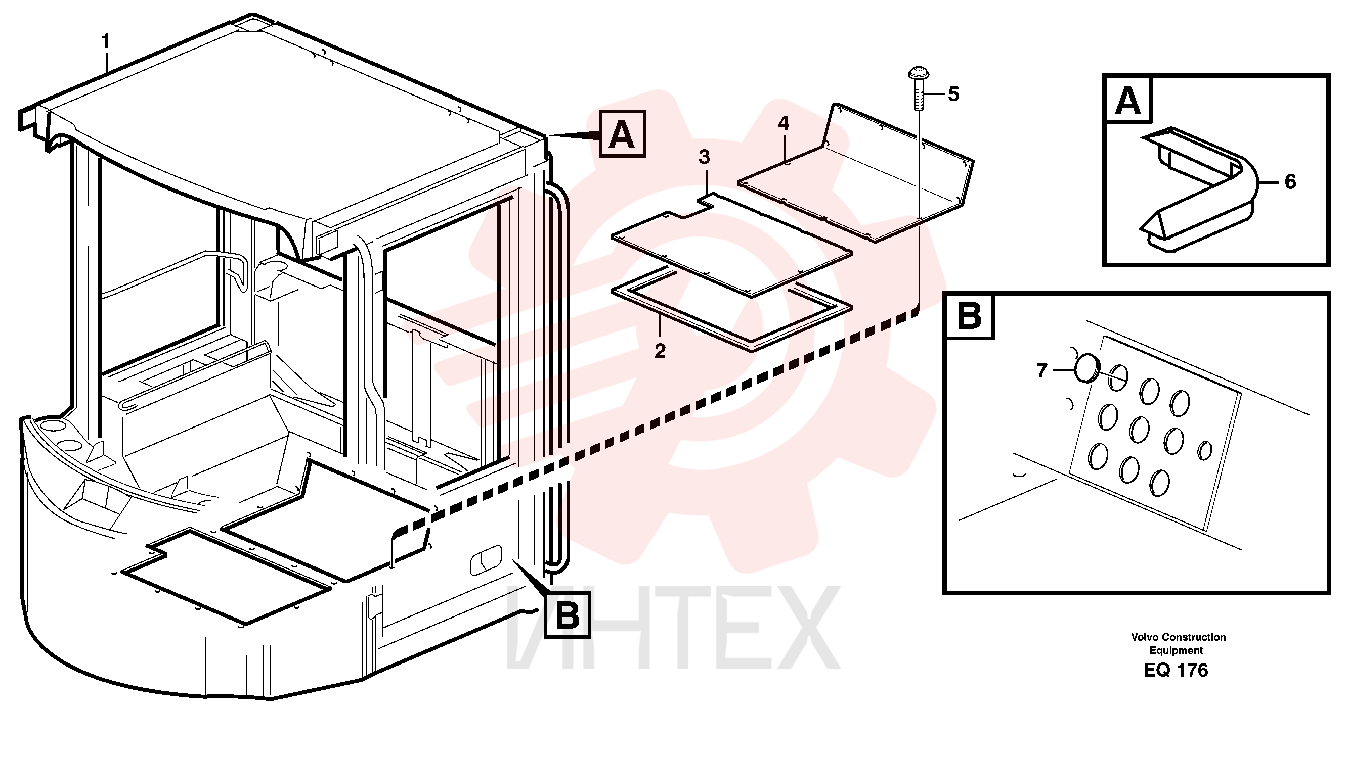 Cab framework