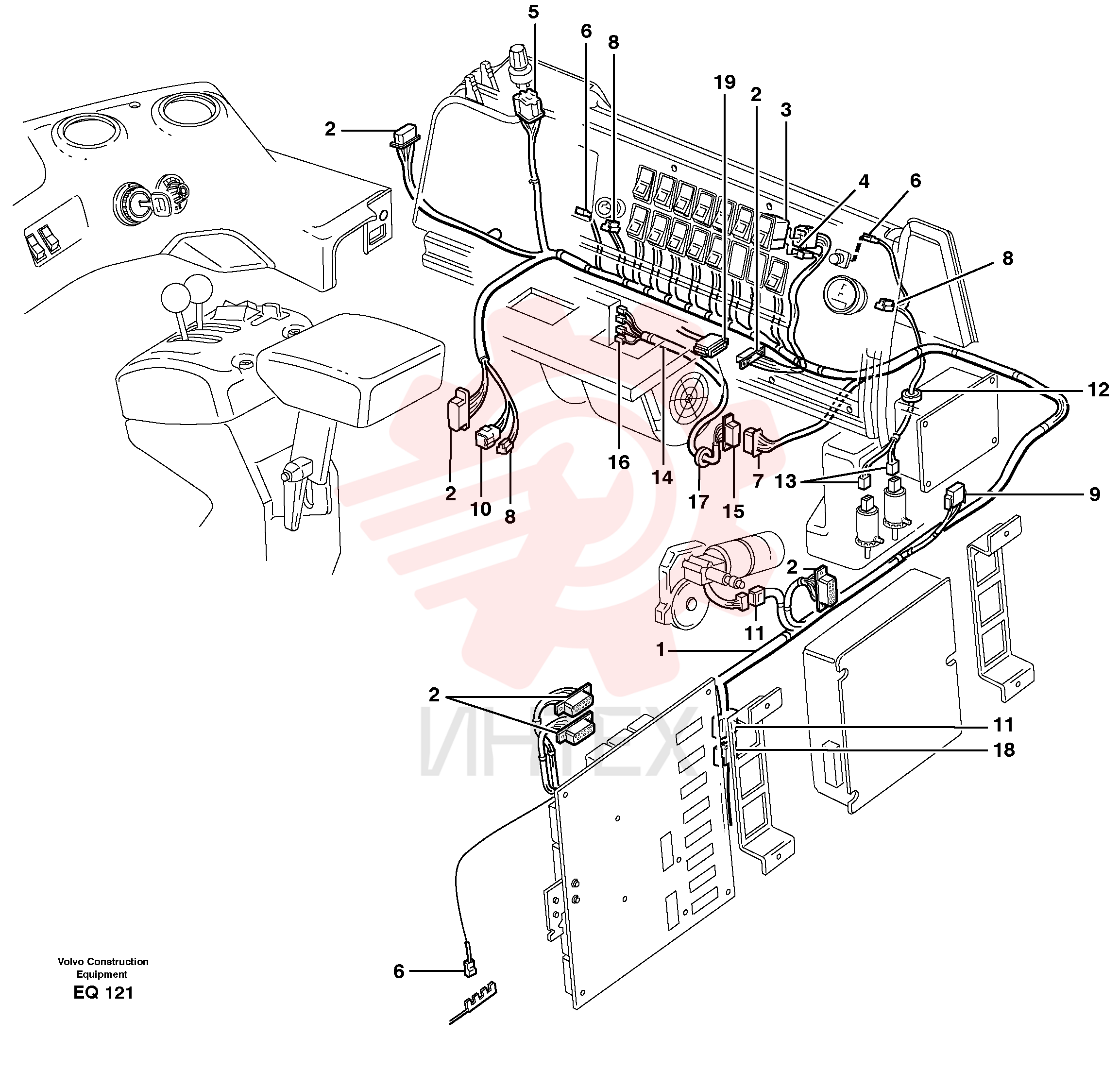 Cable harness