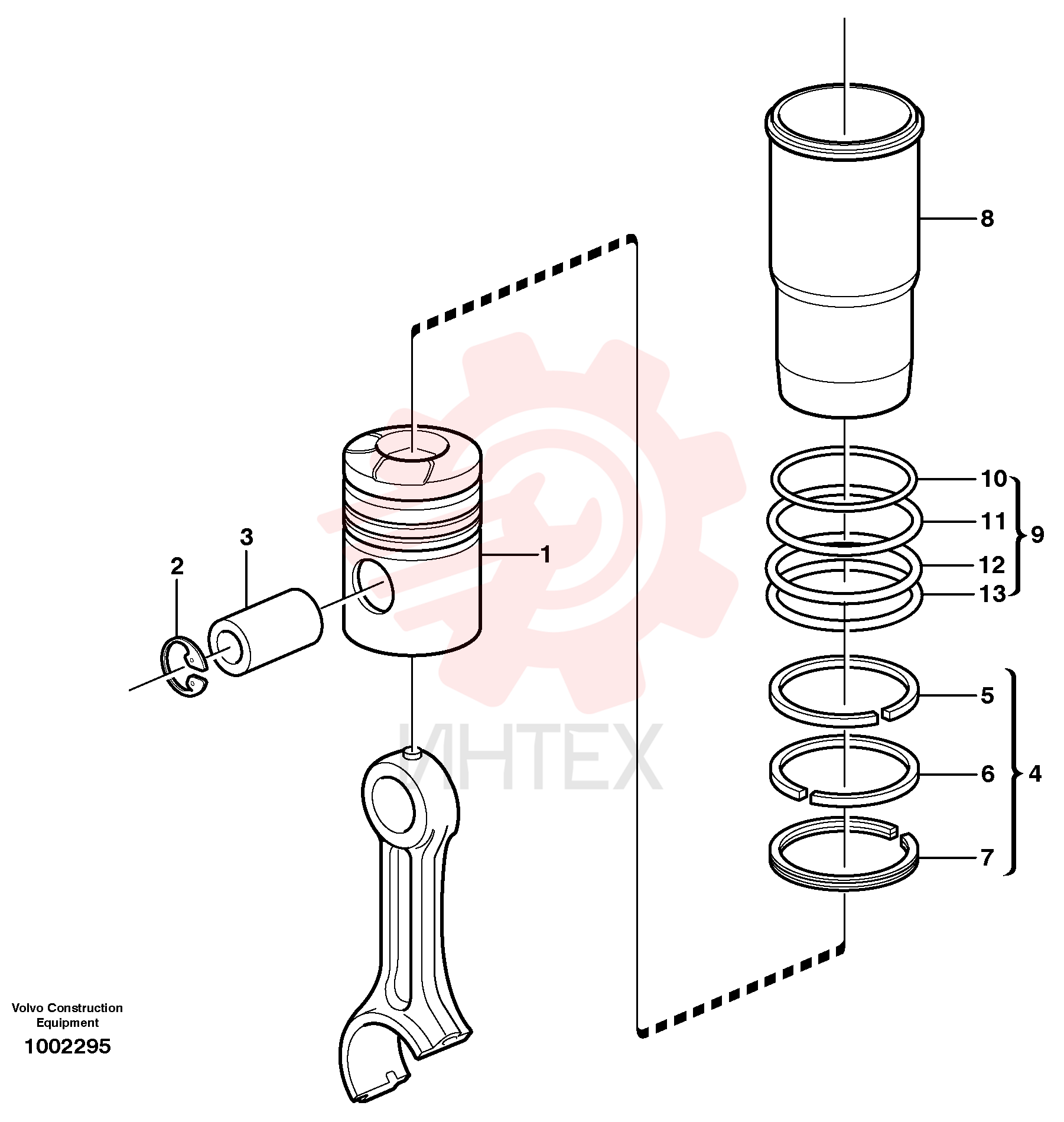 Cyl Liner Kit