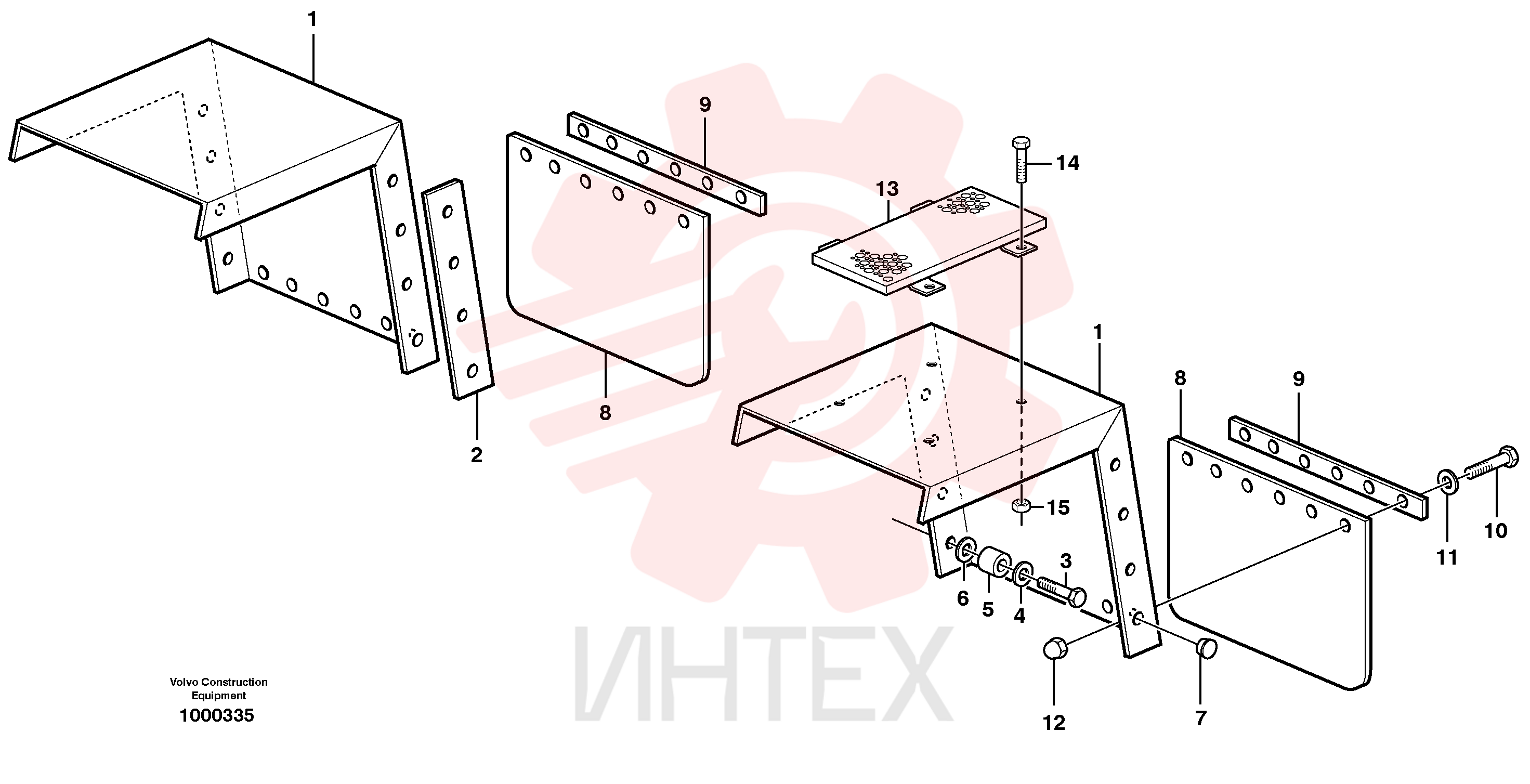 Flange screw