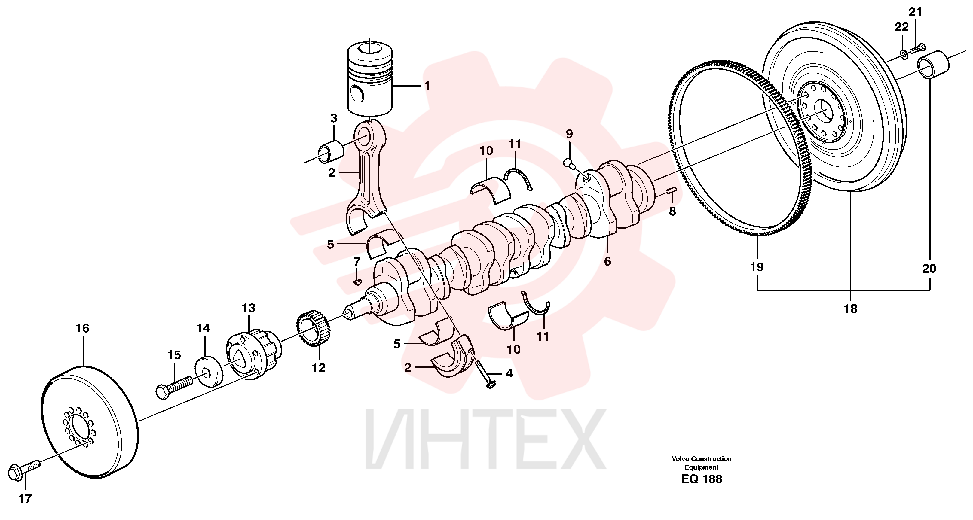 Piston Bearing