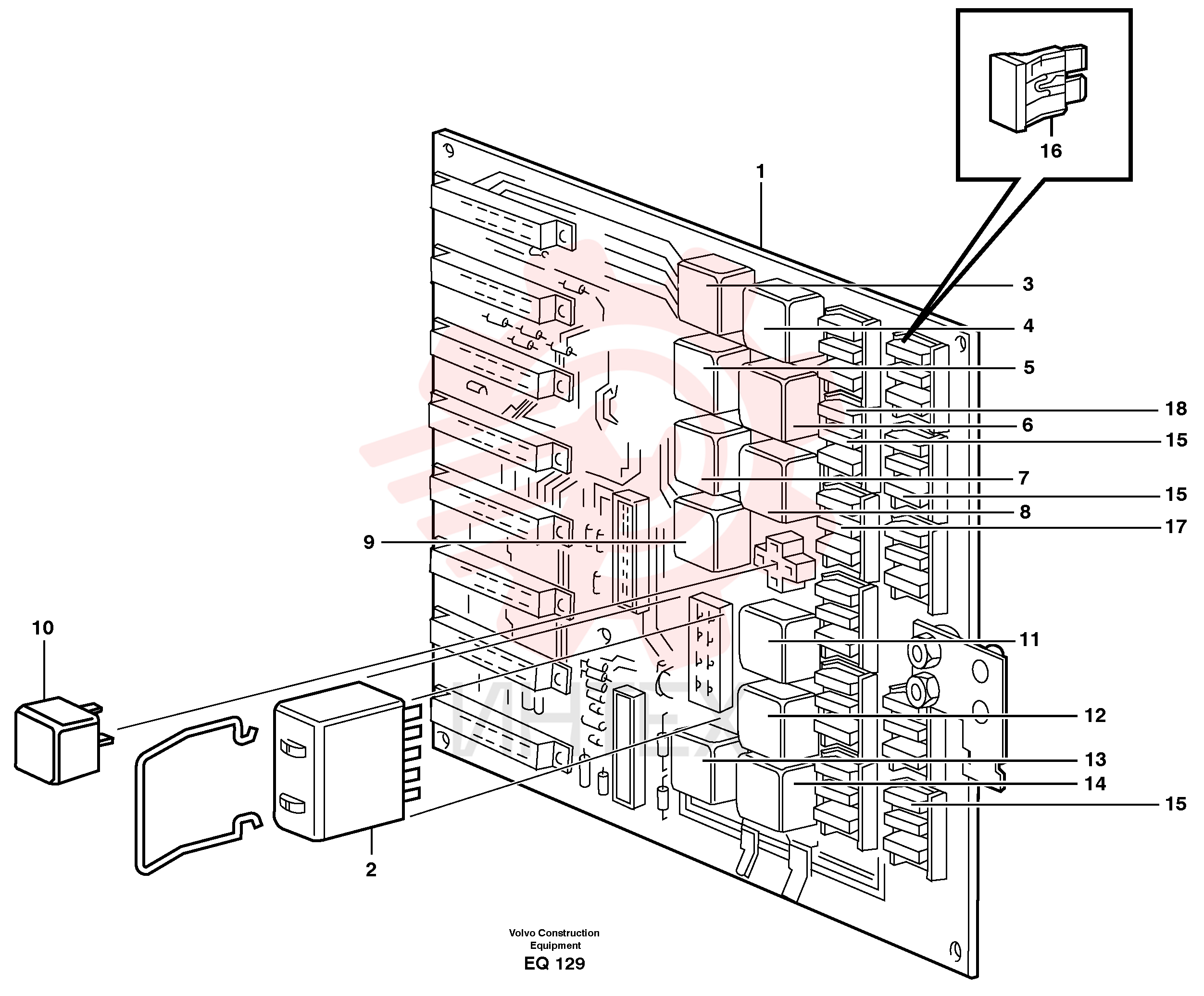 Ptd Circuit Bd