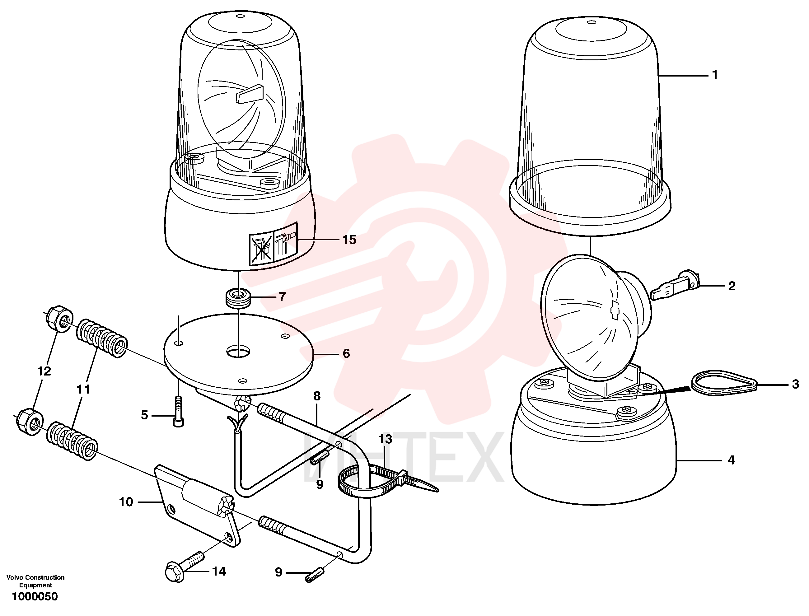 Rotating Beacon