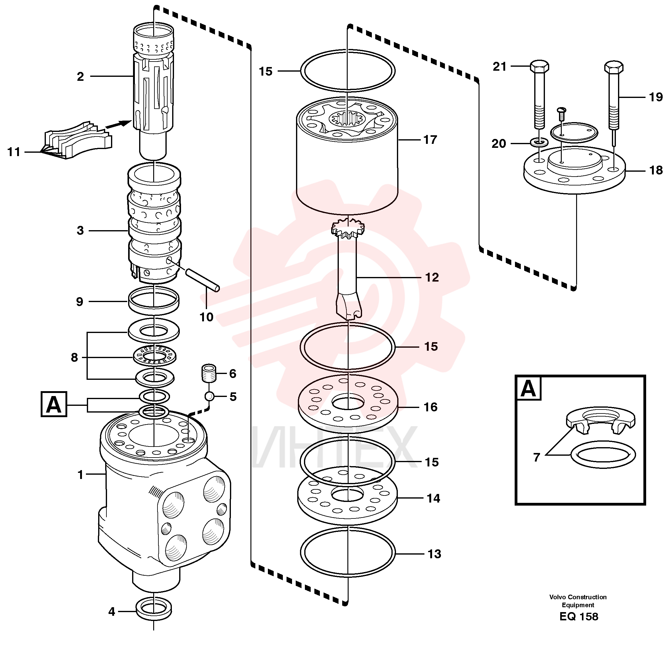 Sealing kit