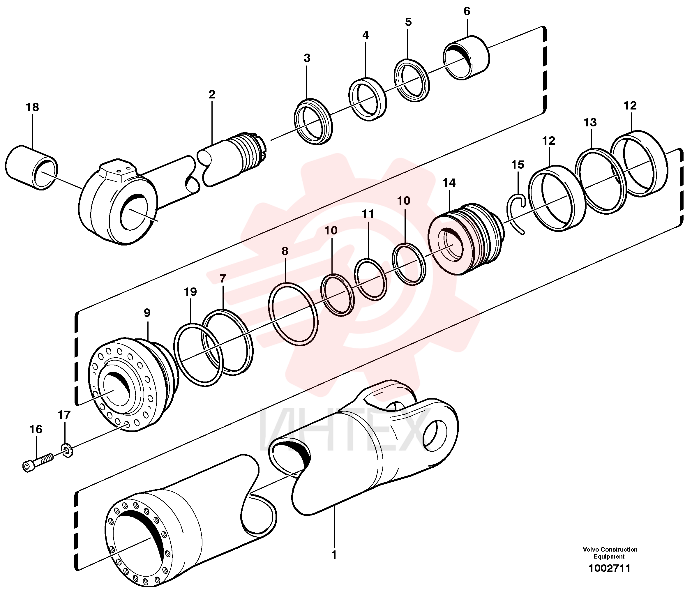 Sealing kit