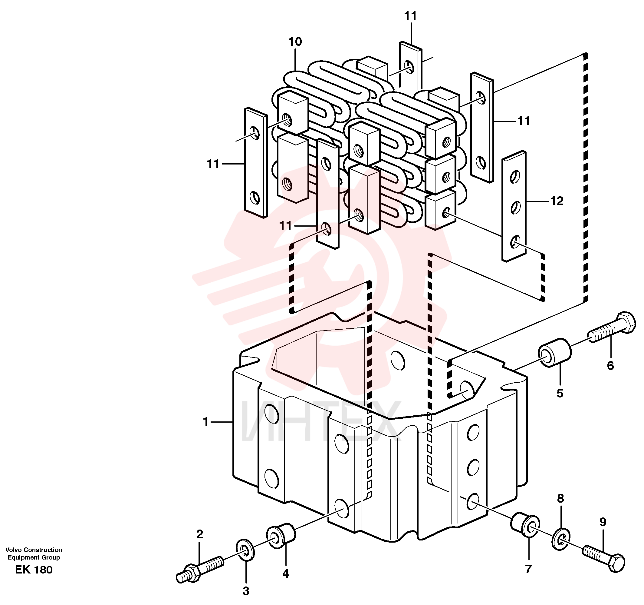 Starter Element VOE 477275