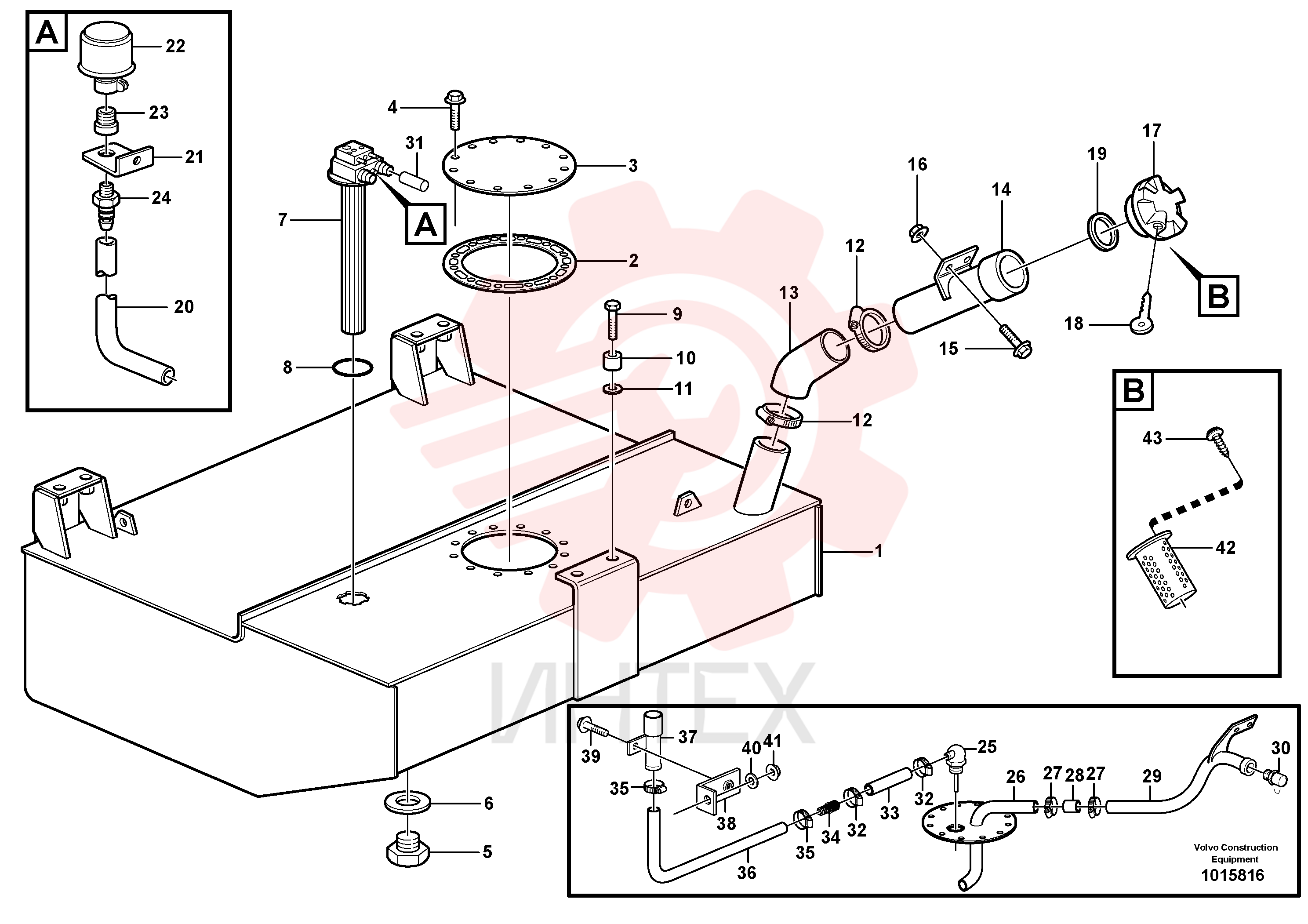 Tank unit VOE 11170256