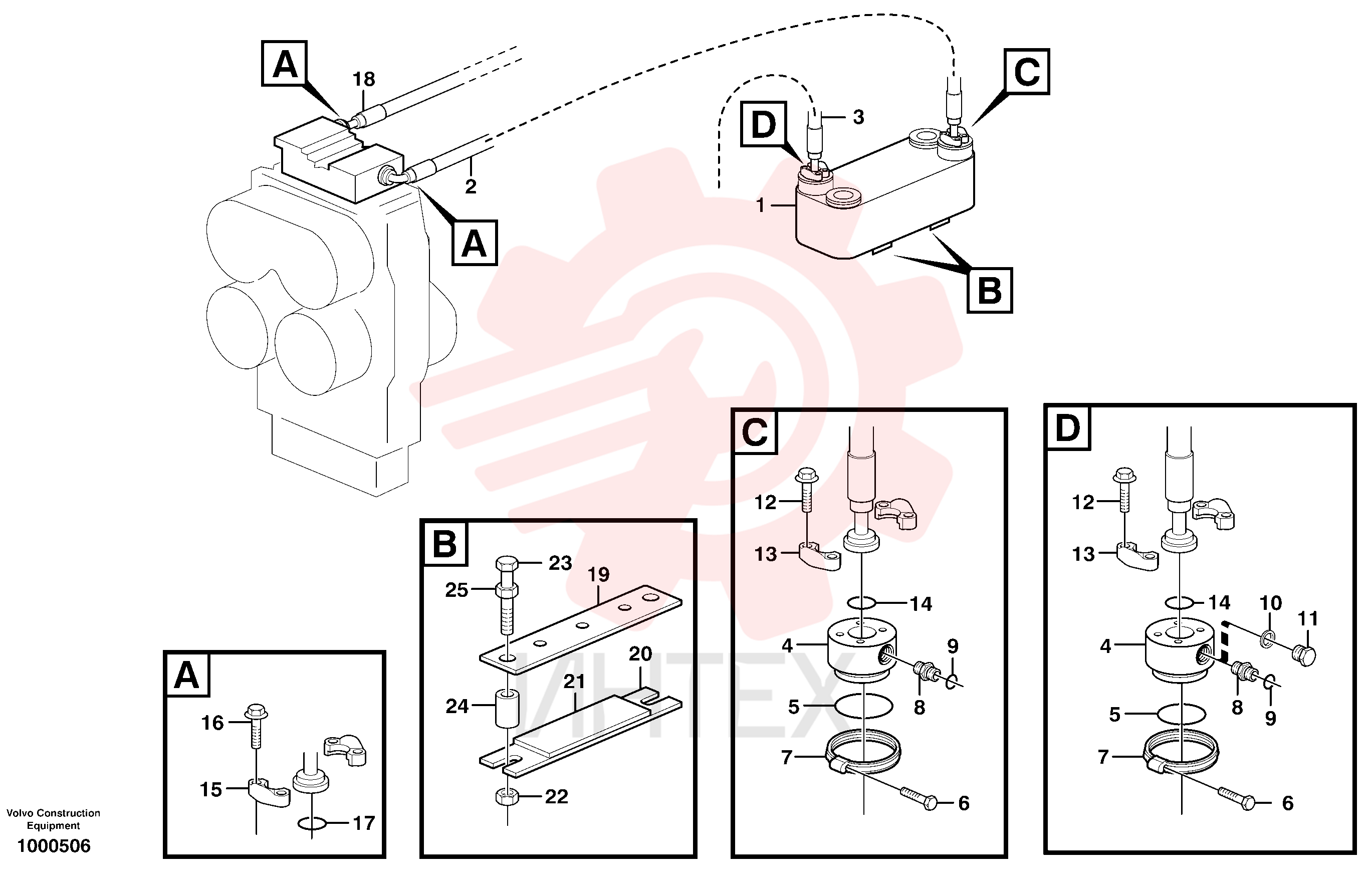 Temp Sensor VOE 11419485
