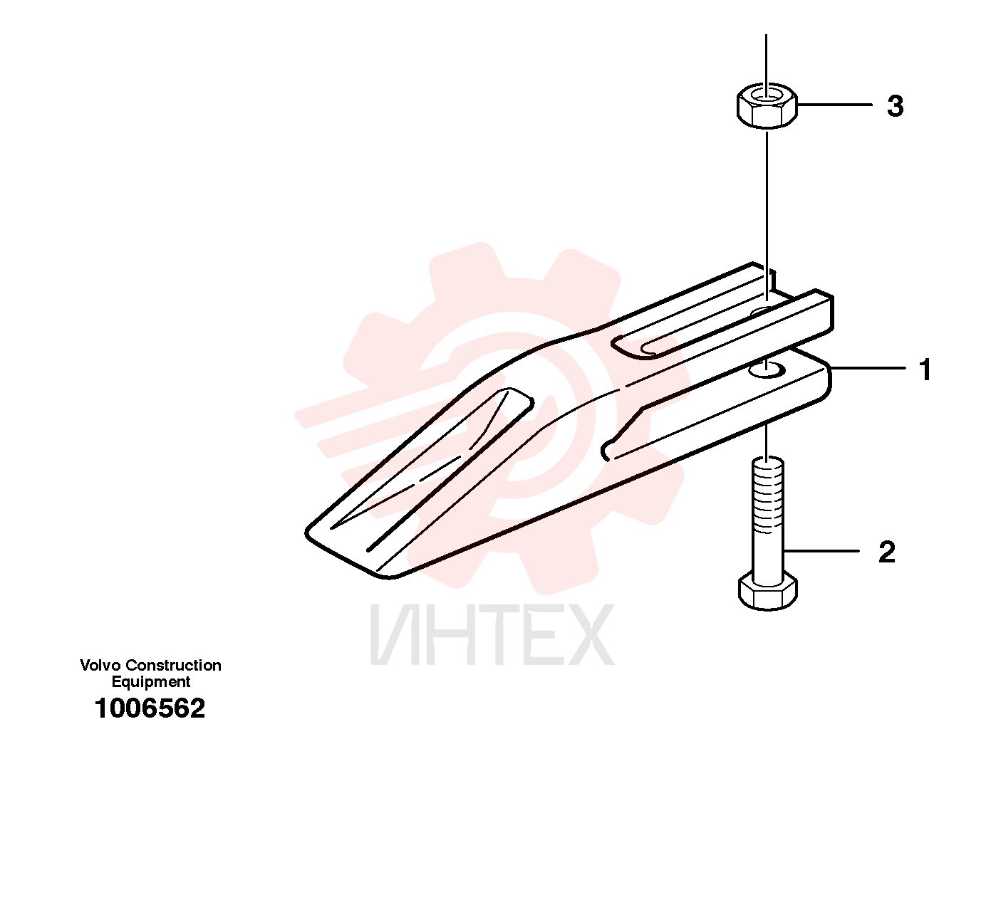 Зуб ковша