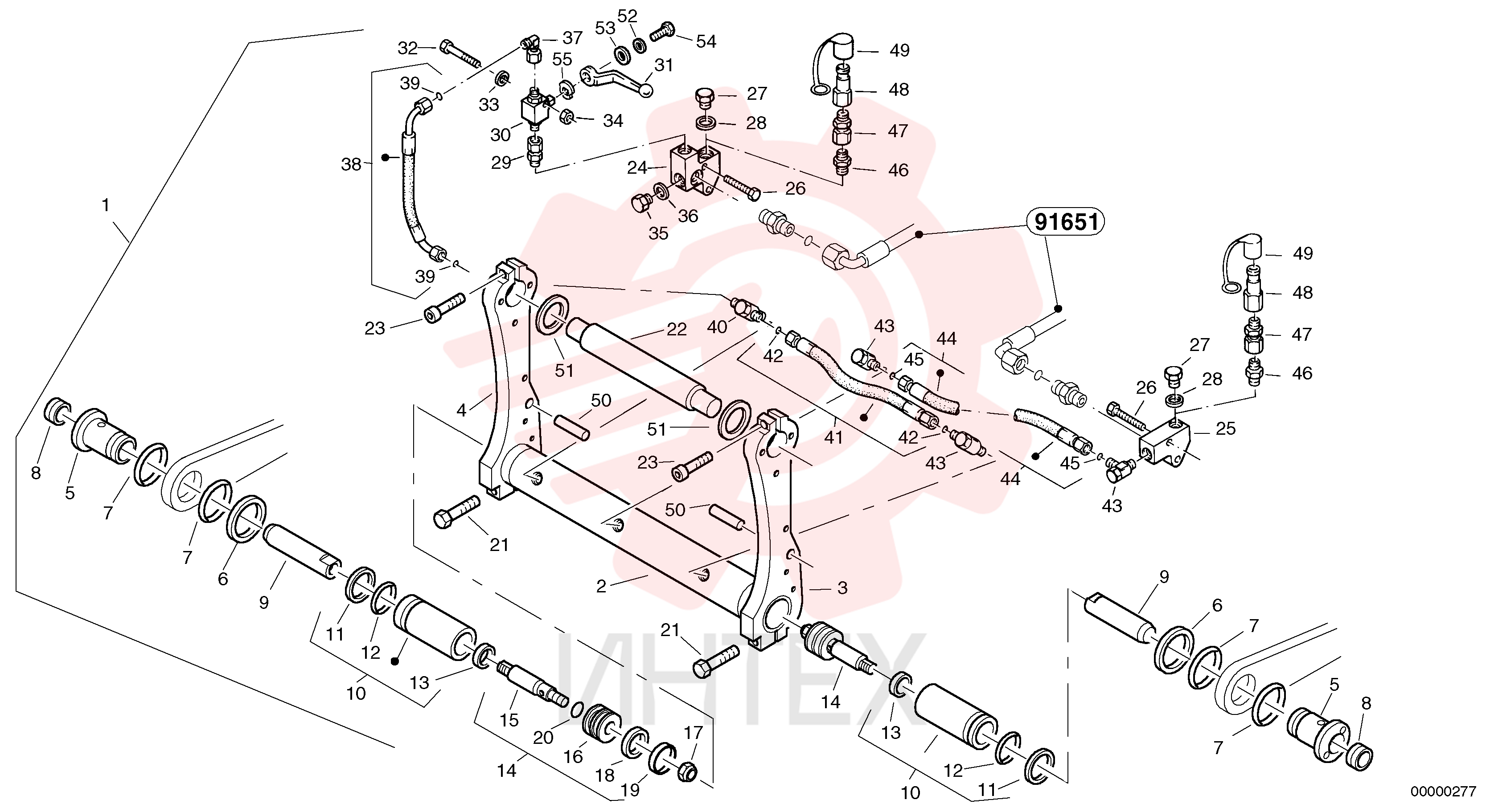 Attachment bracket ZM2812670