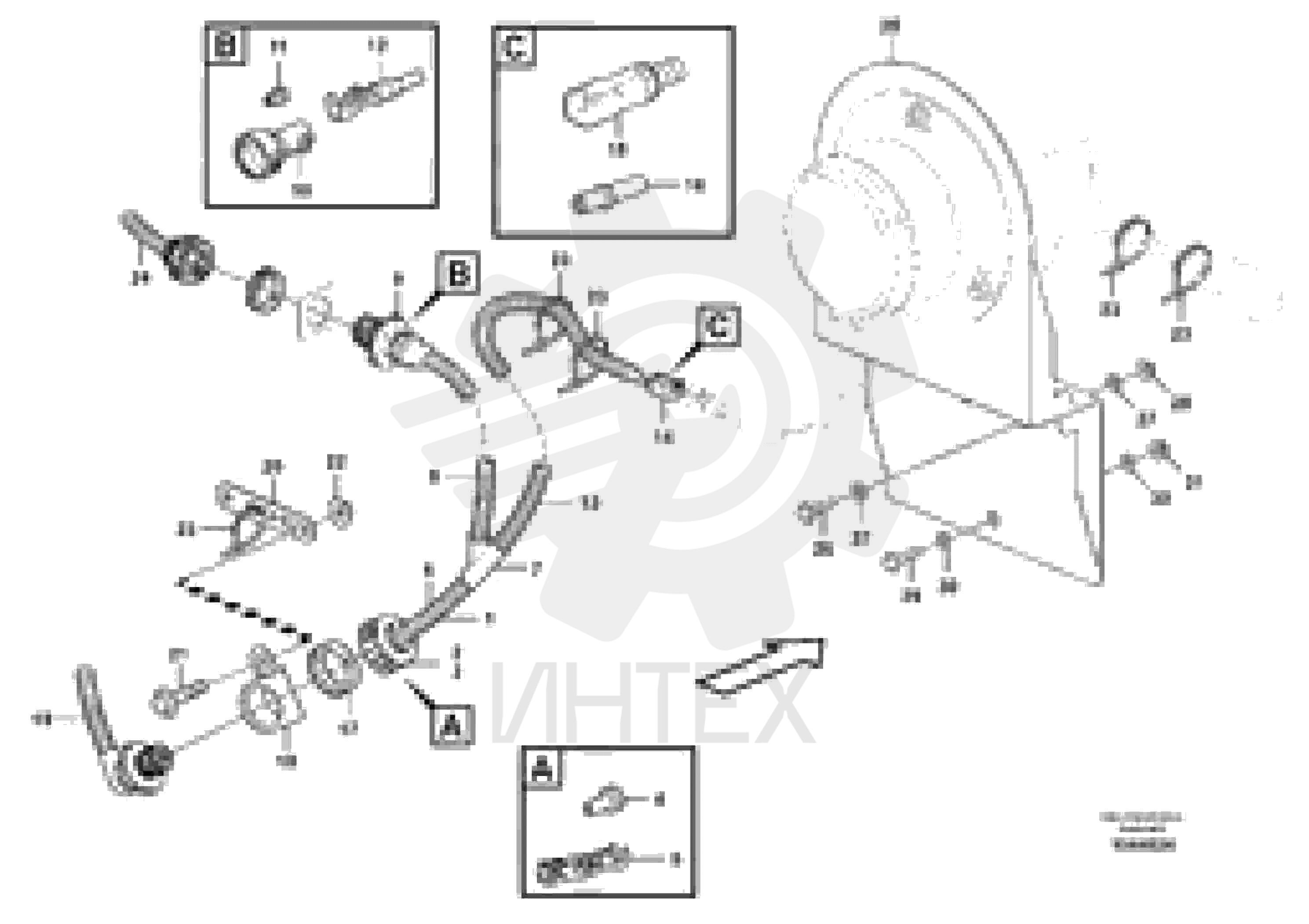 Cable harness