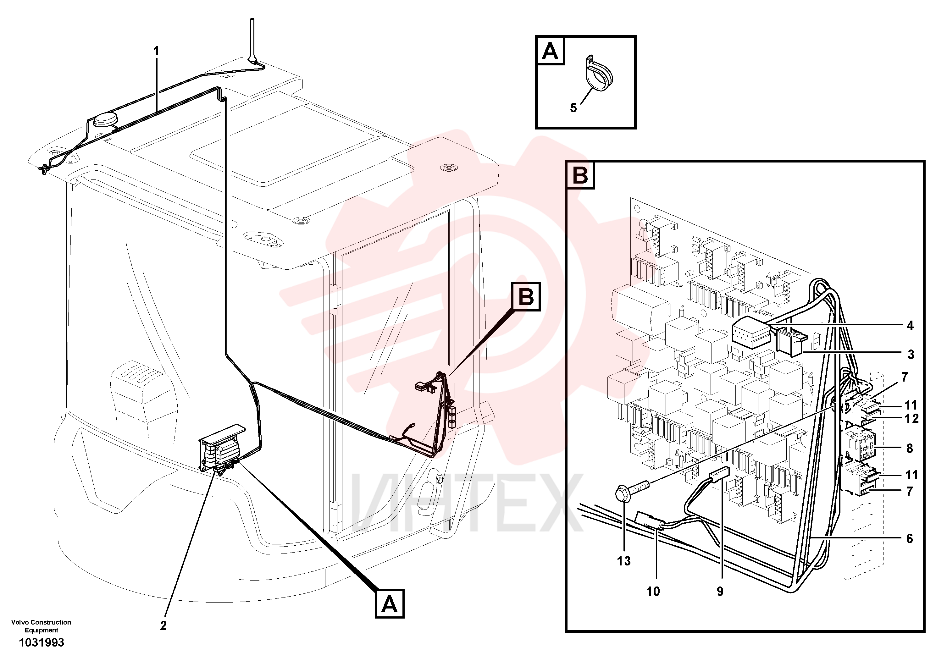 Cable harness