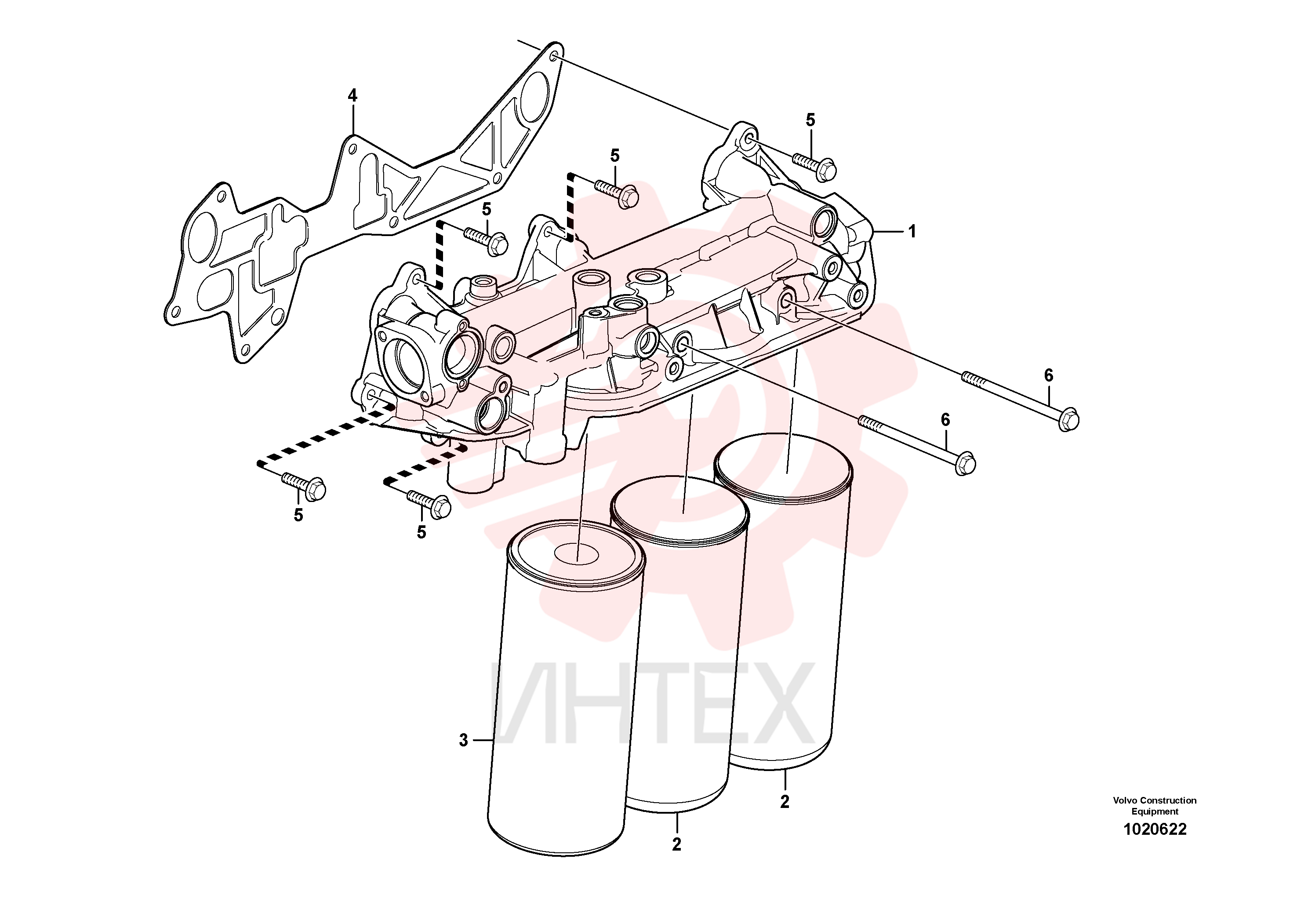 Oil Filter Hsg