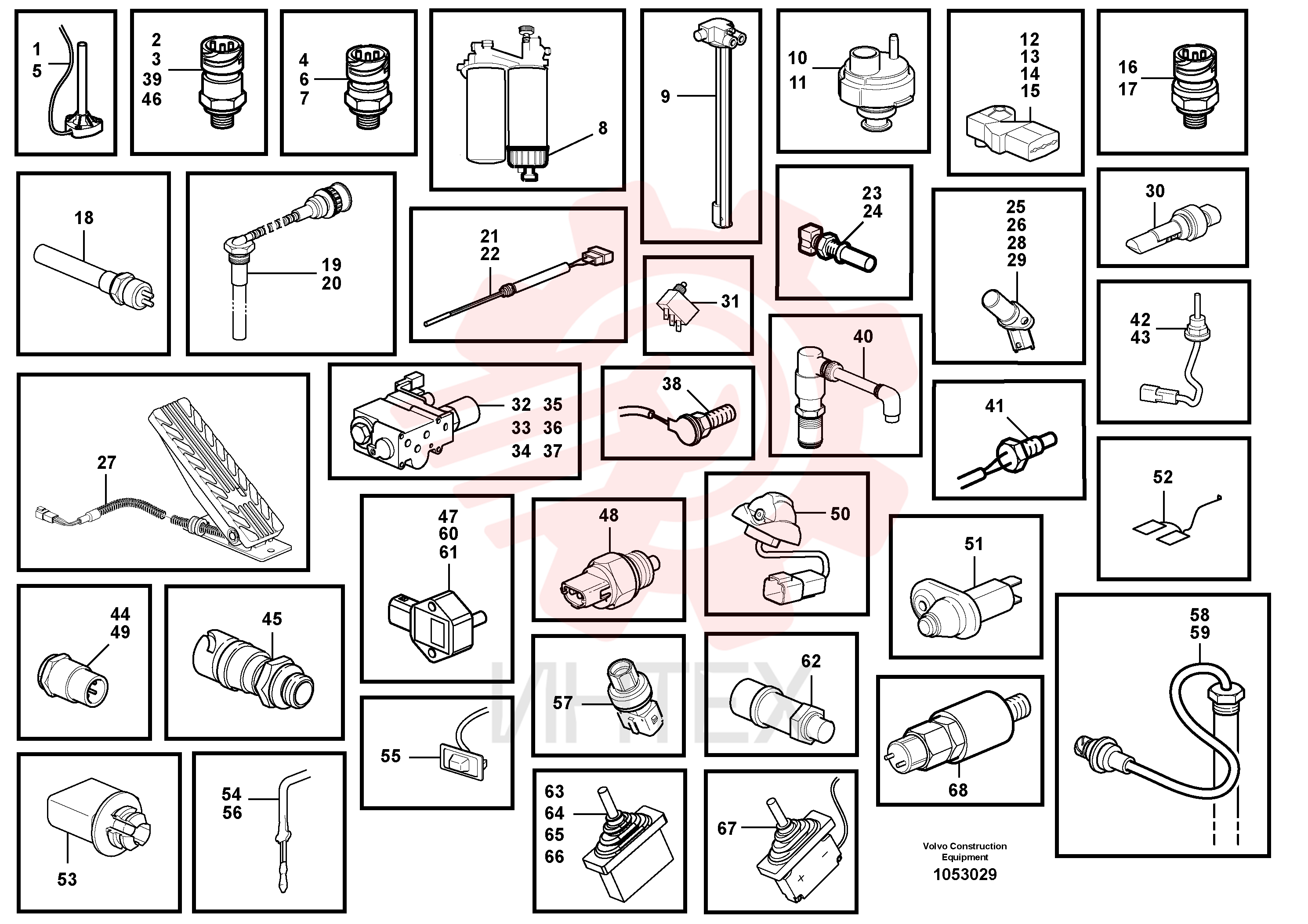 Oil level sensor
