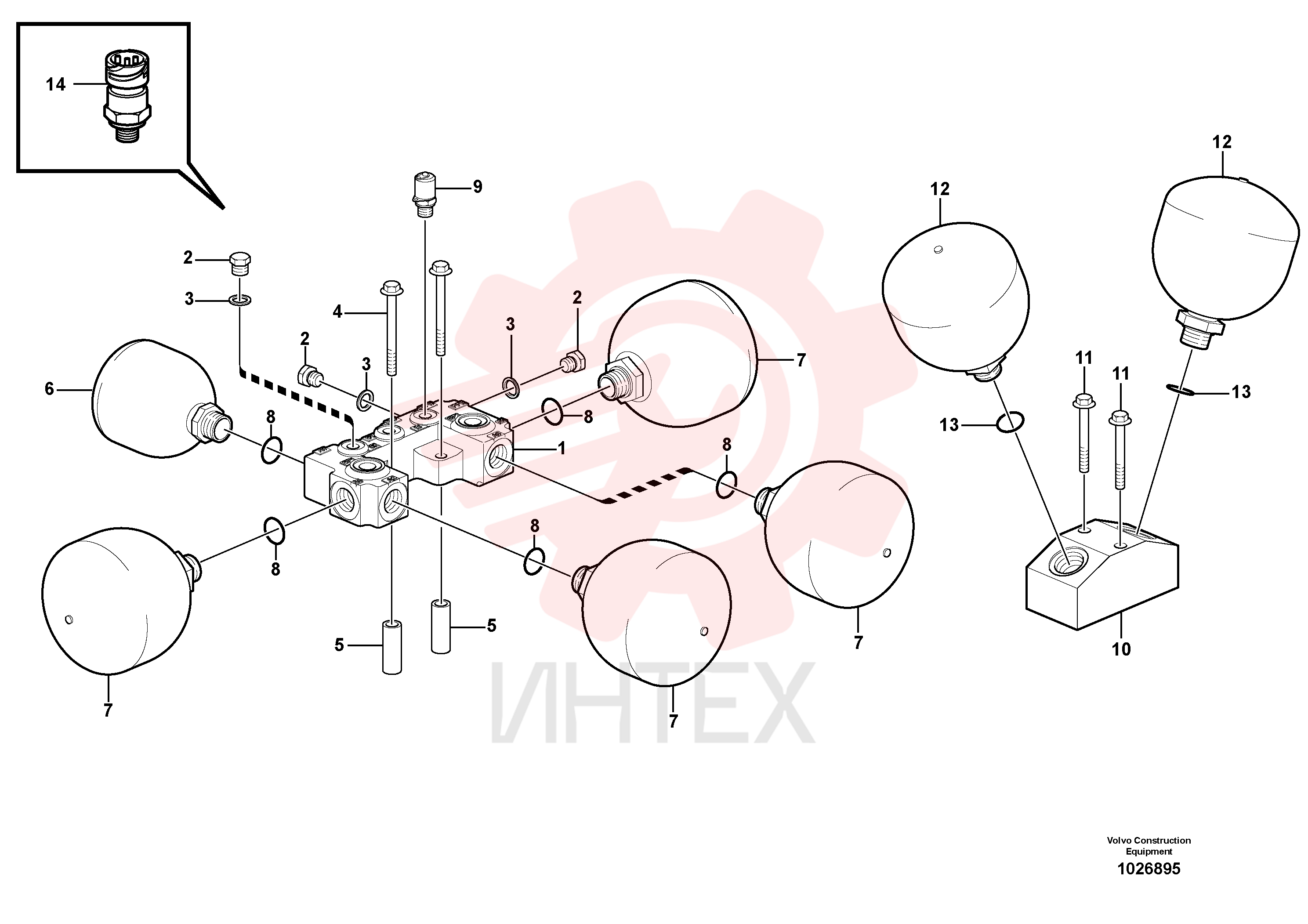 Plane gasket