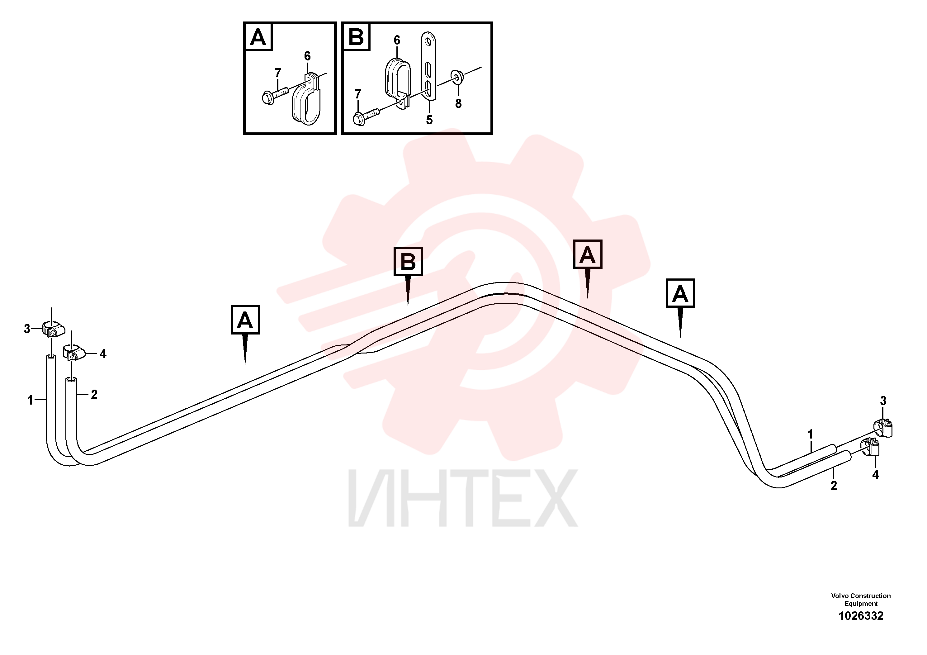 Шланг VOE 943368