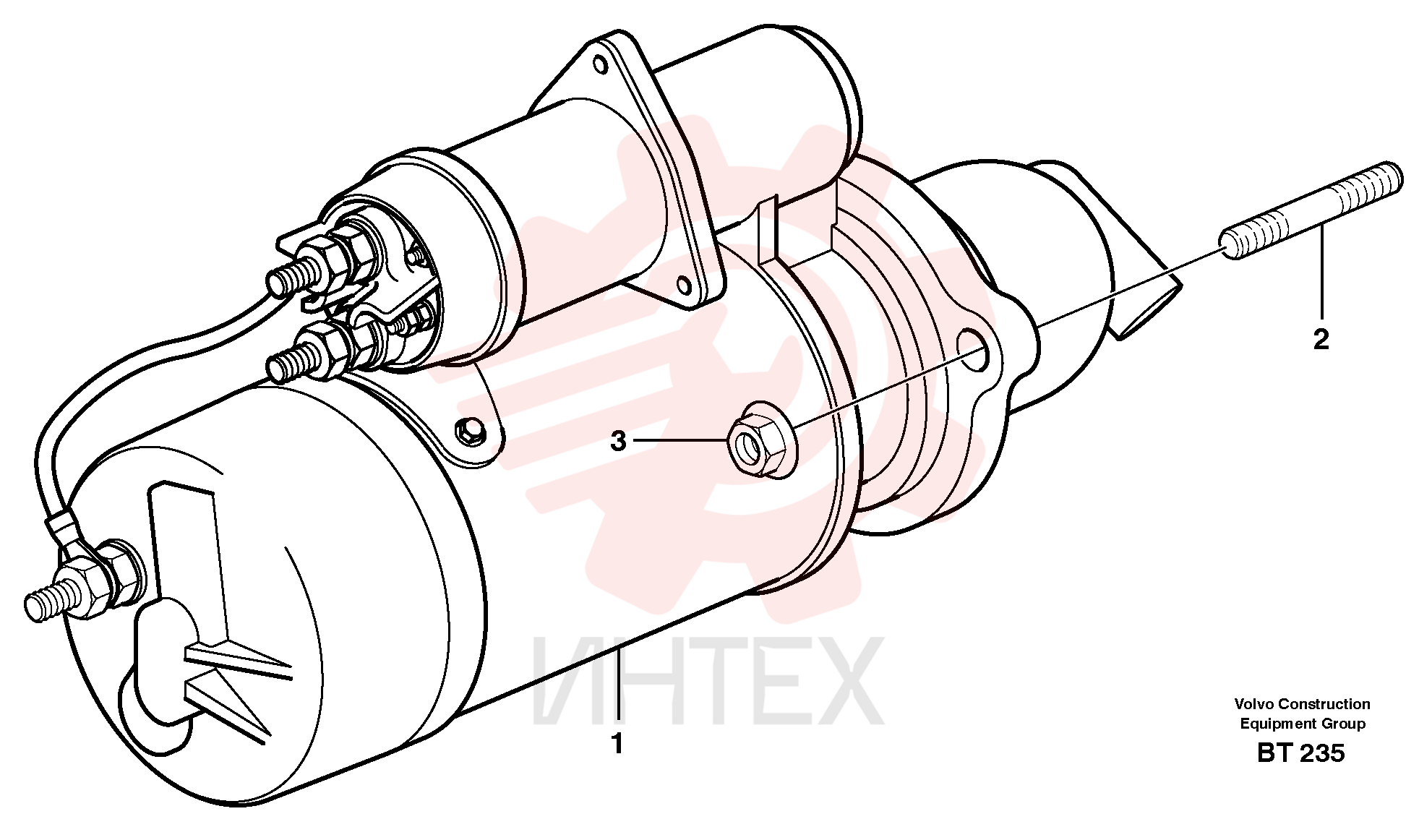 Starter motor