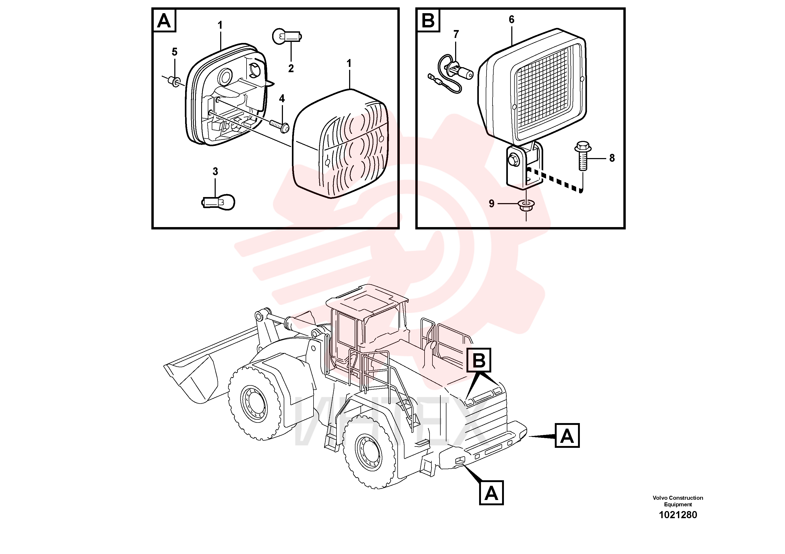 Tail lamp