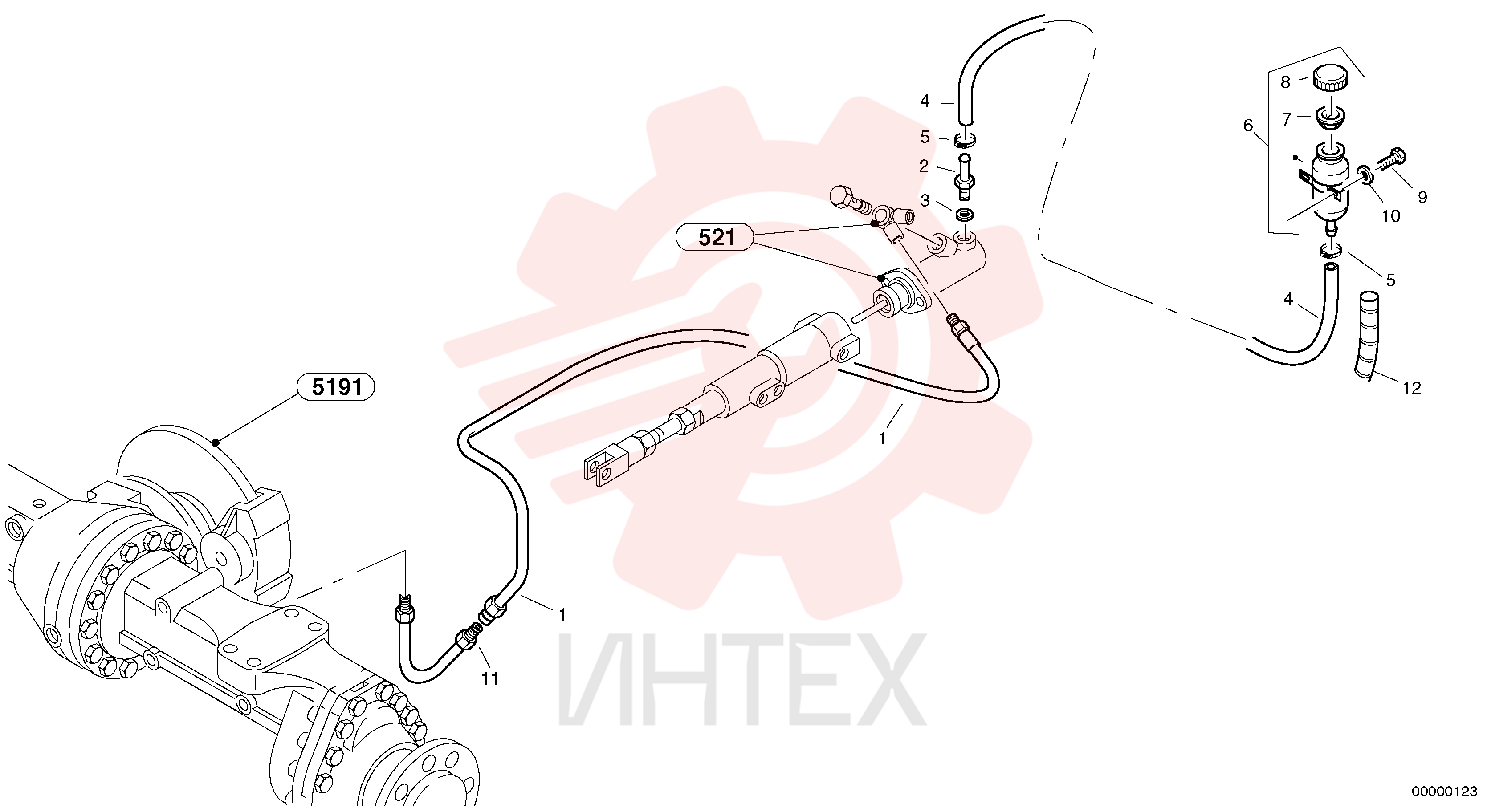 Brake hose
