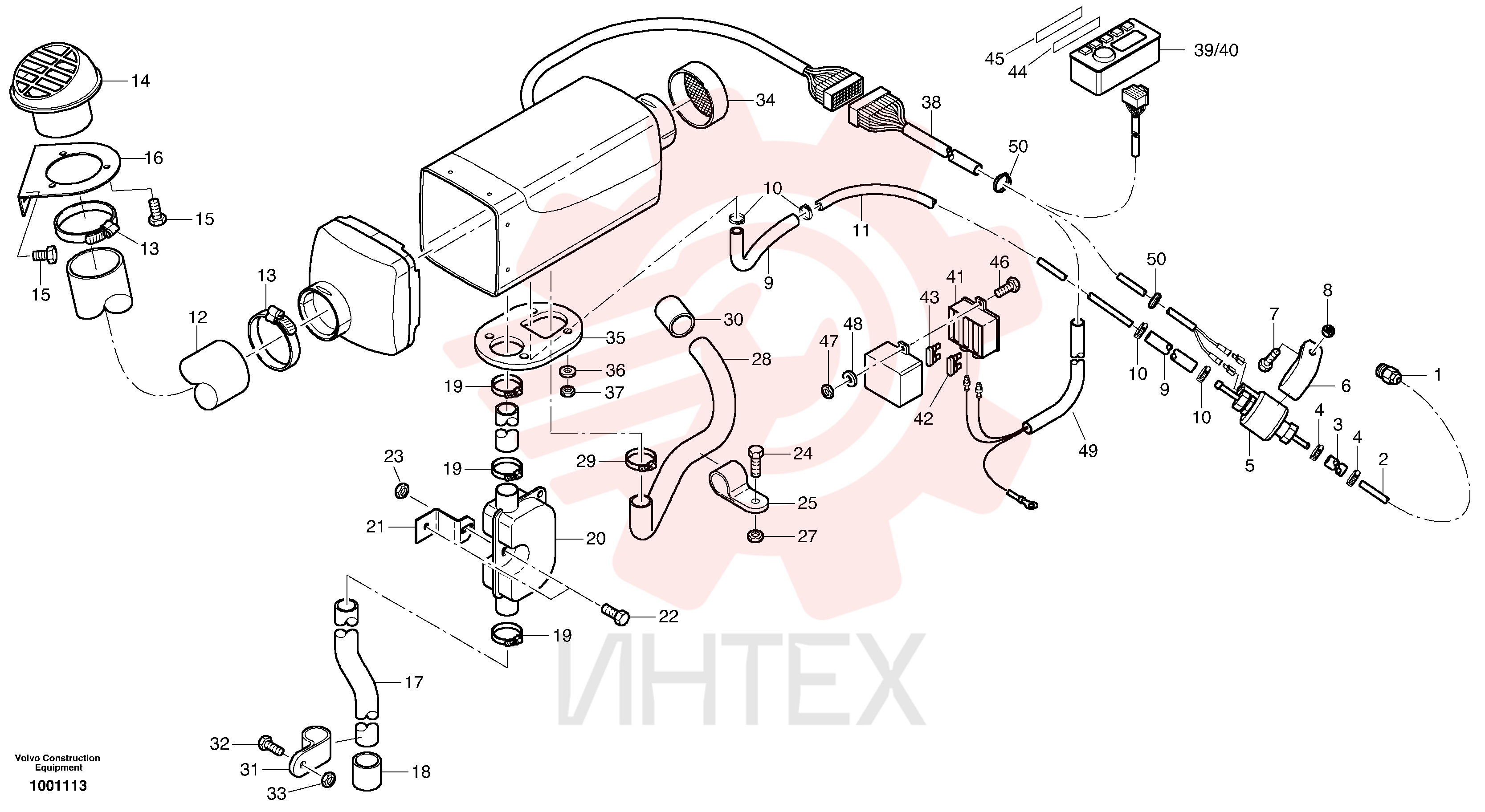 Cross recessed screw