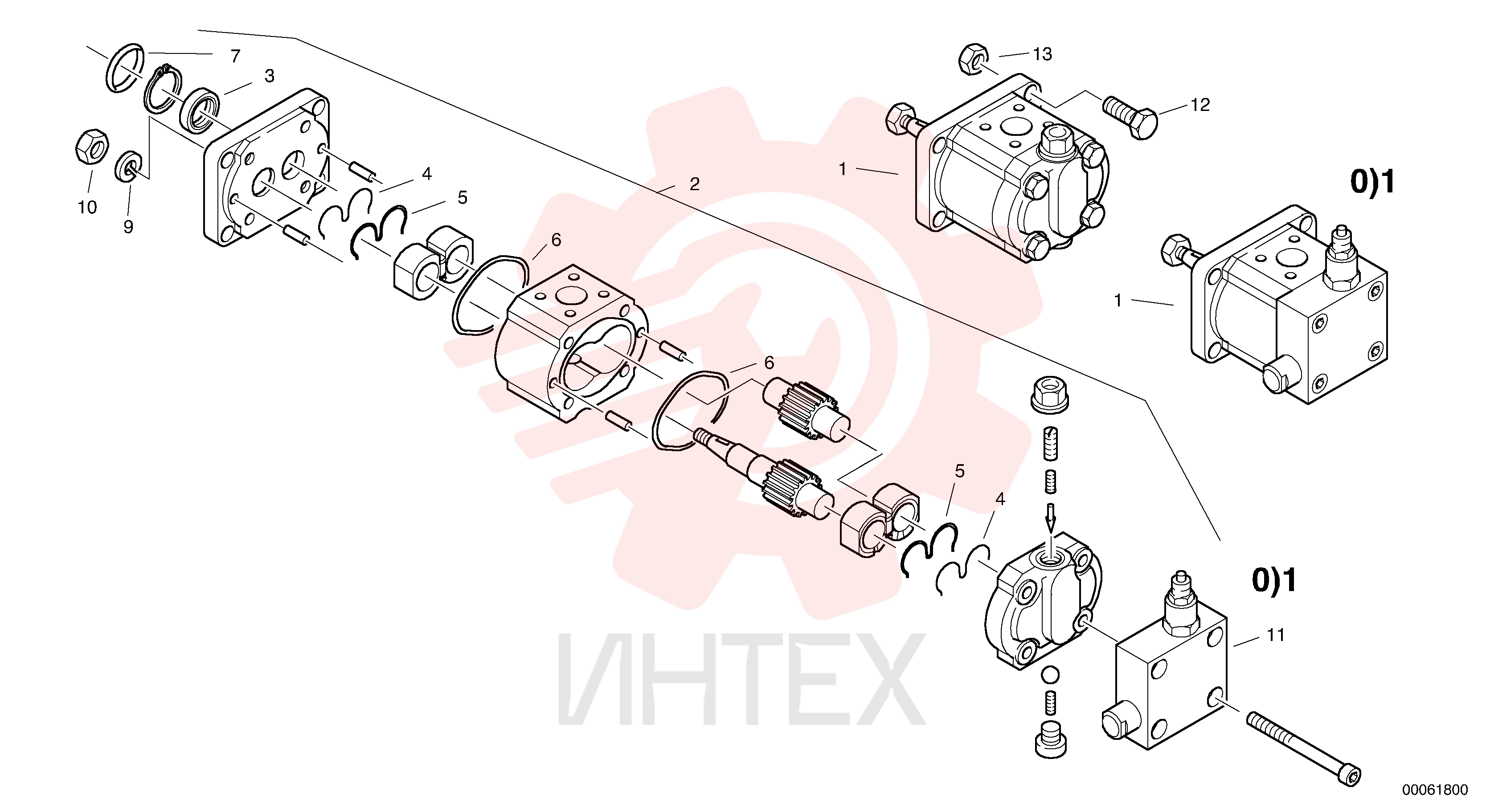 Gear motor