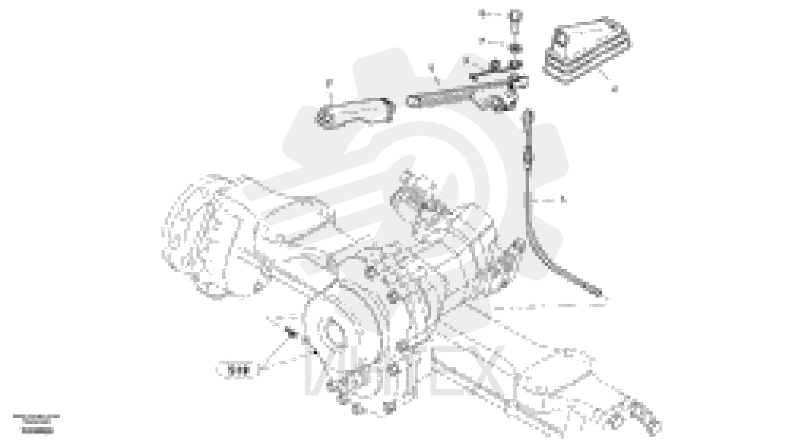 Hand brake lever