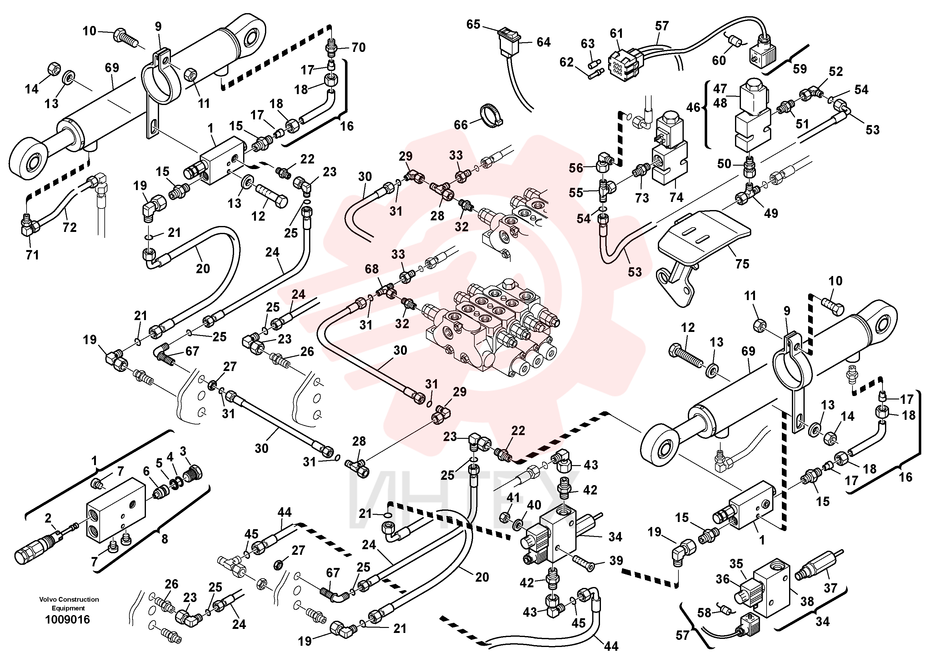 Load holder valve