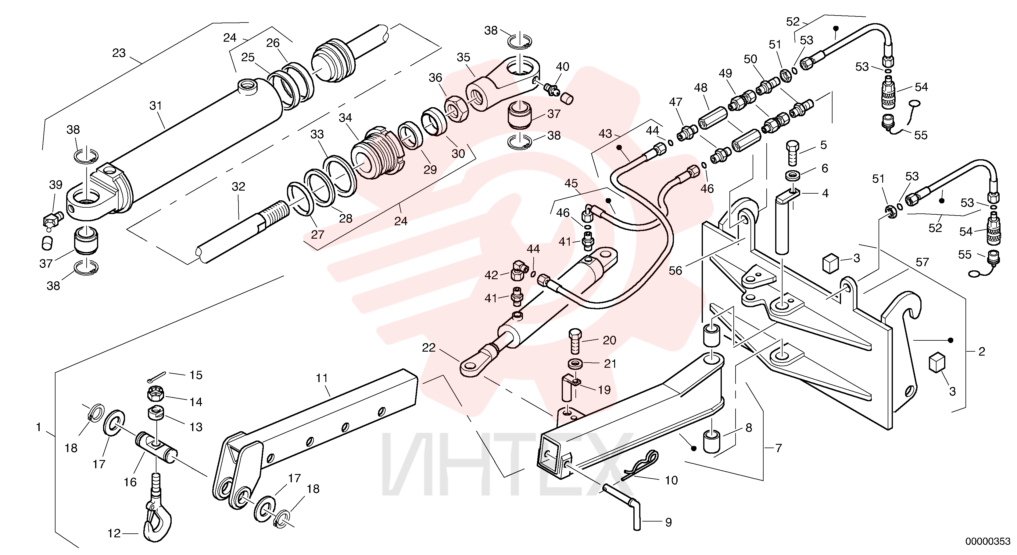 Loading arm