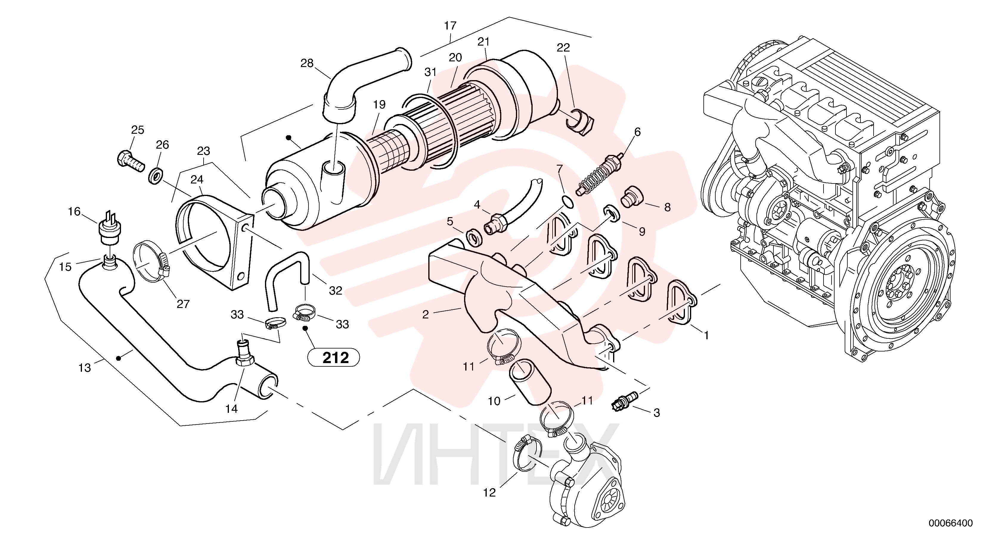 Прокладка ZM 2903605 (1)