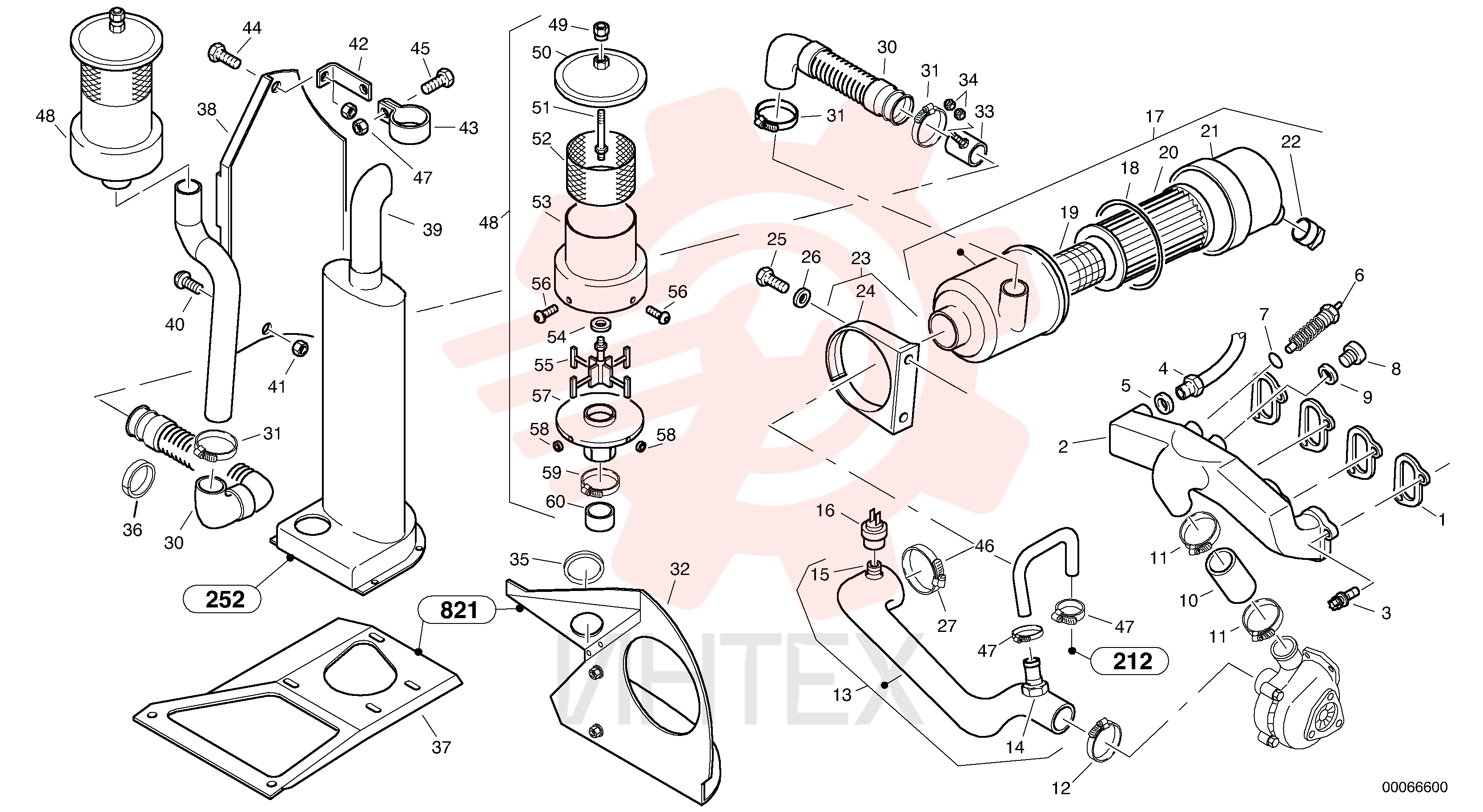 Прокладка ZM 2903605 (3)
