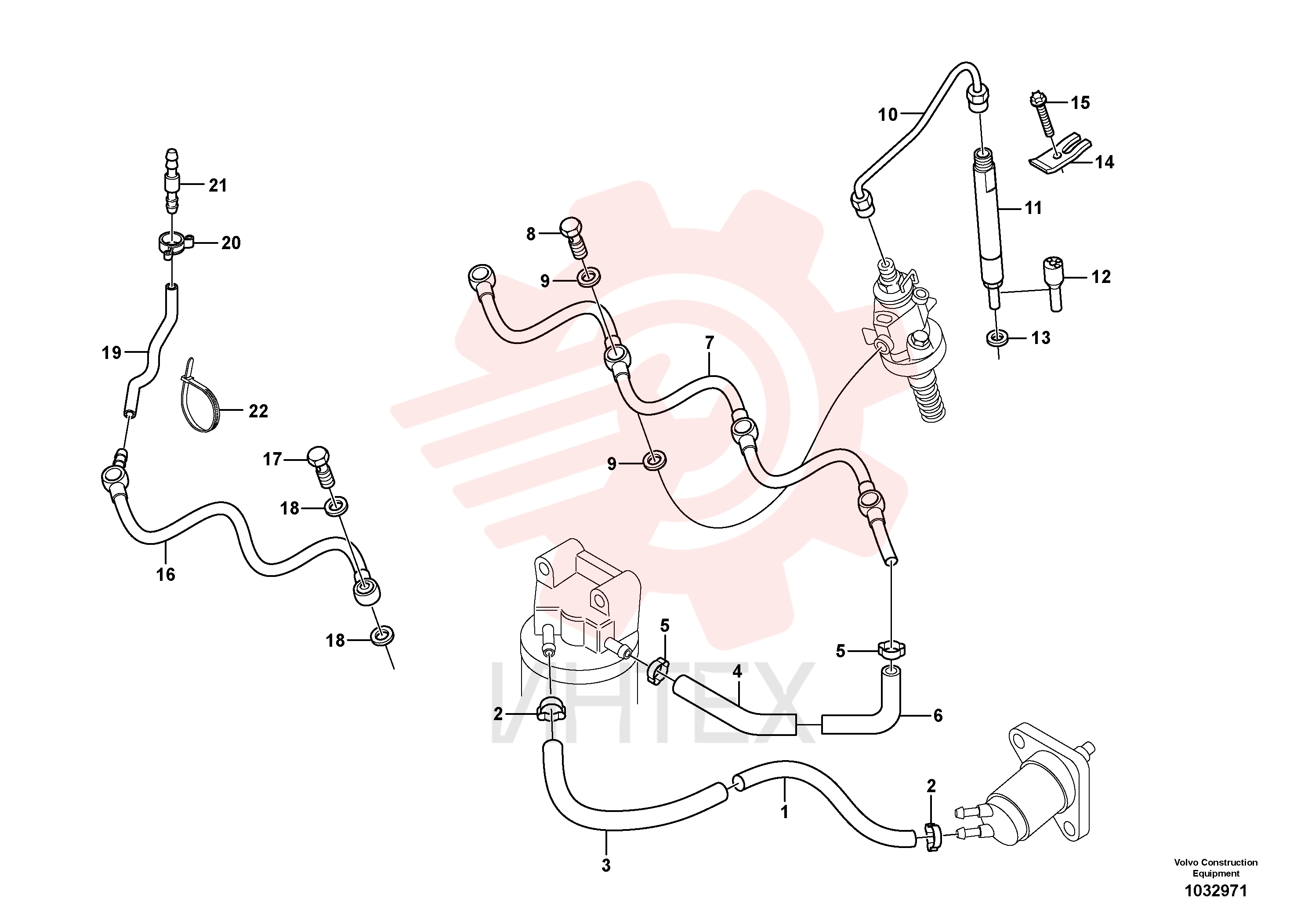 Rubber hose