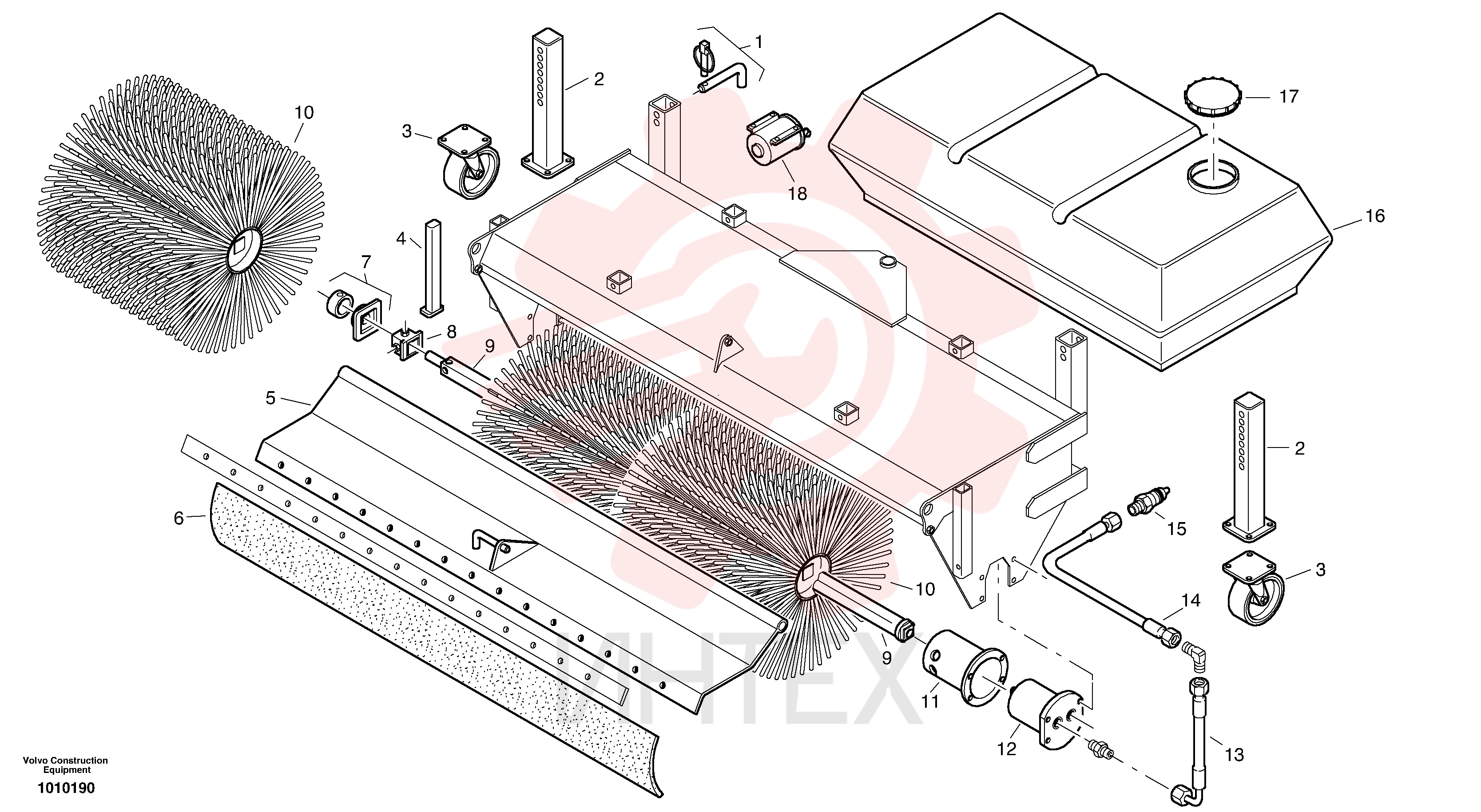 Sealing kit