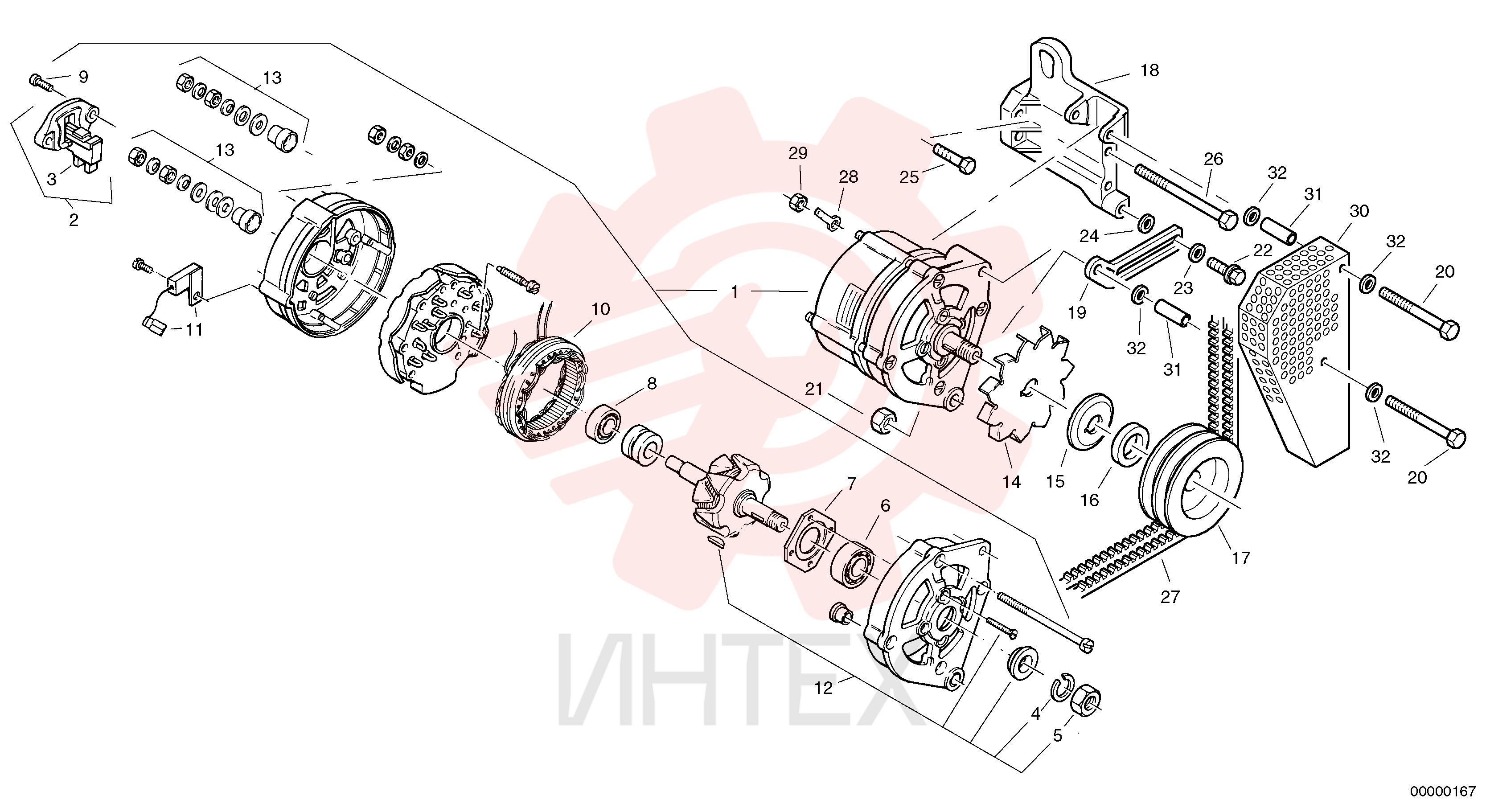 Alternator, cpl