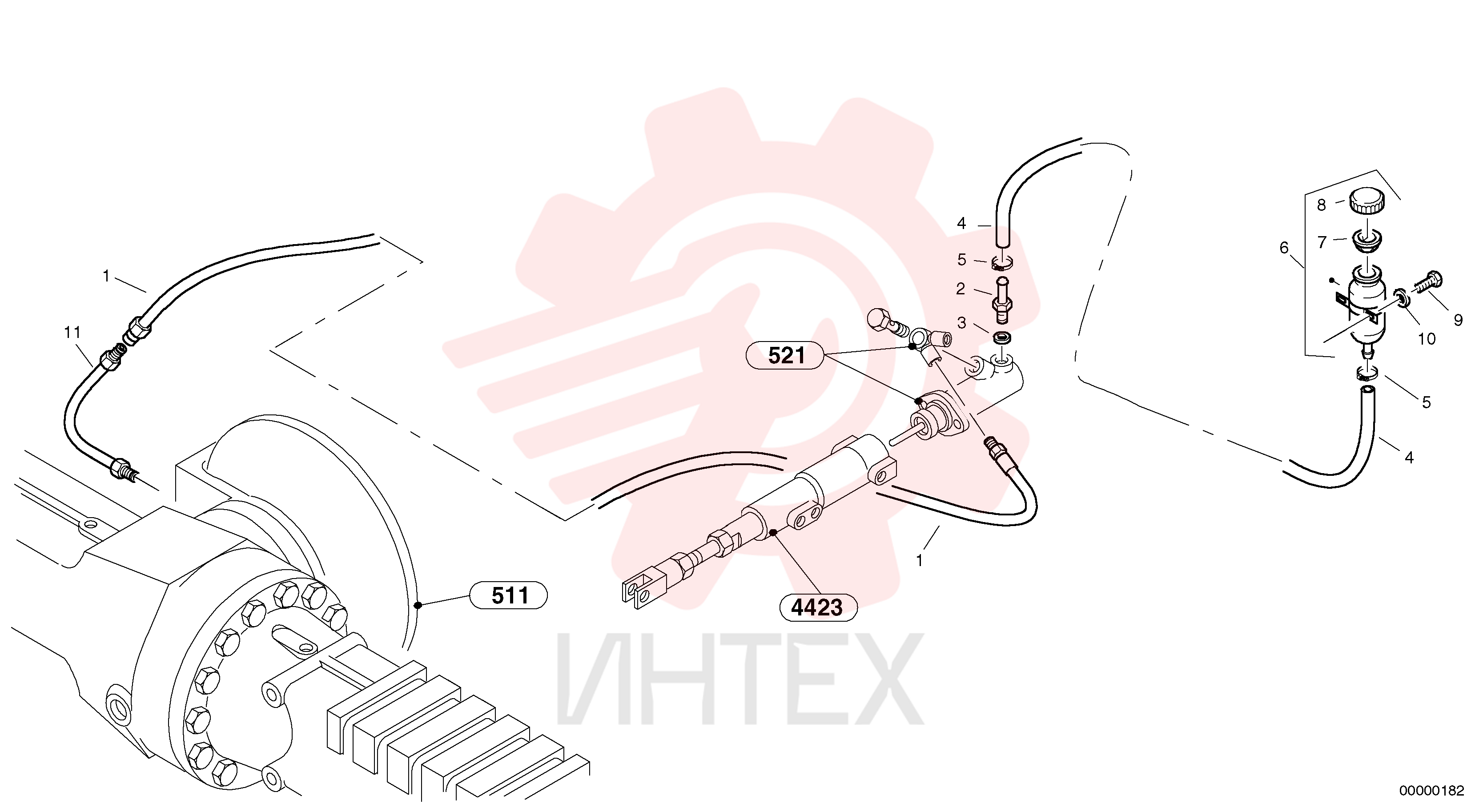 Brake hose