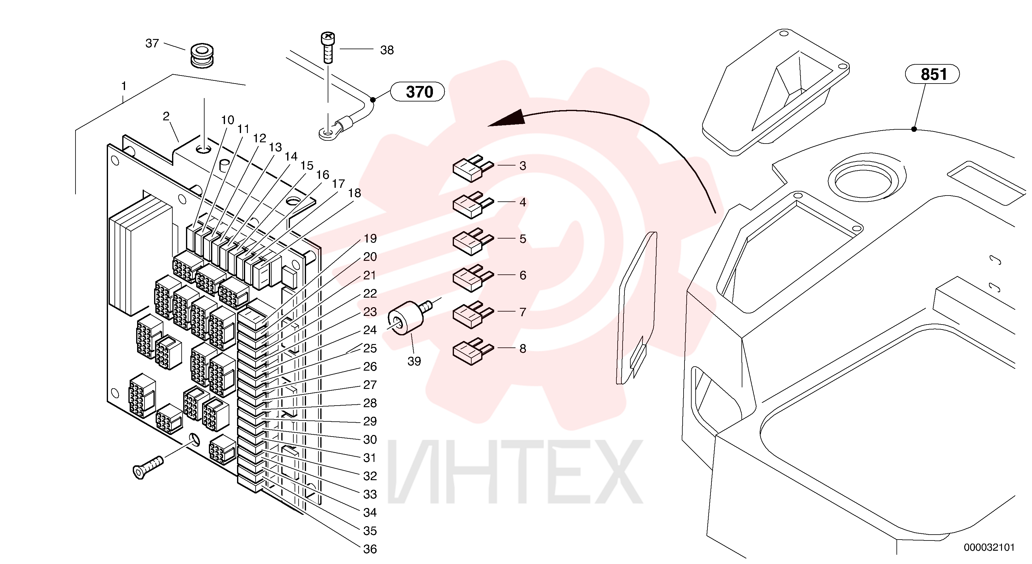 Electronic unit